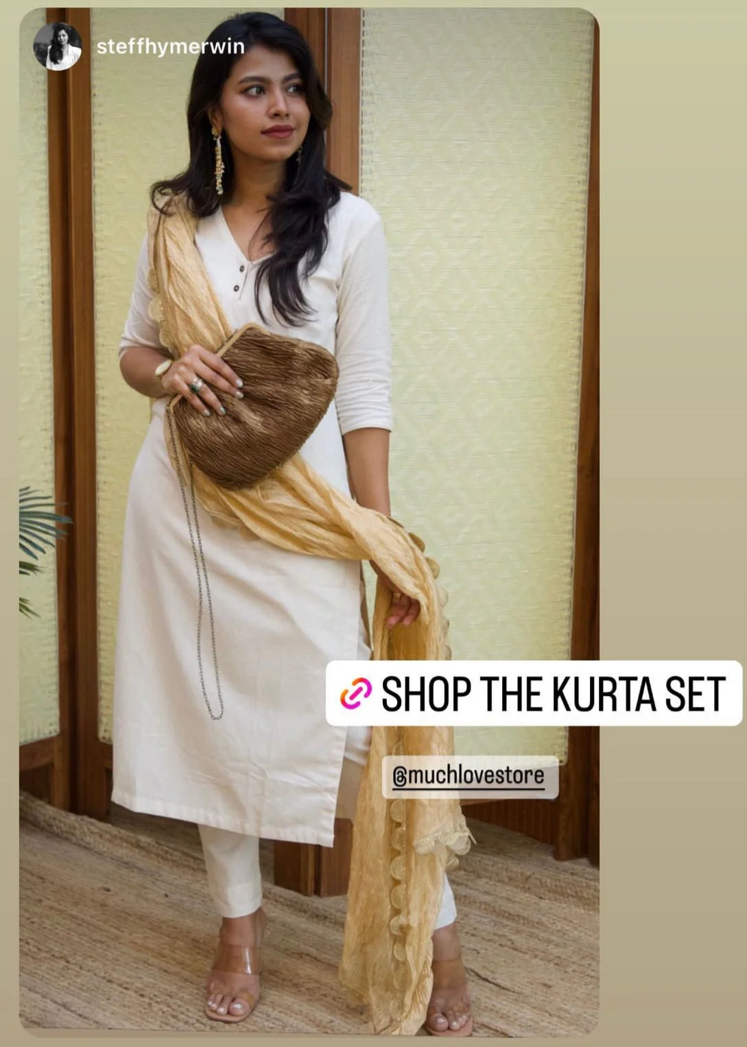 Tarika Co-Ord Set (Cotton Linen) - 8 Colours - Image 11