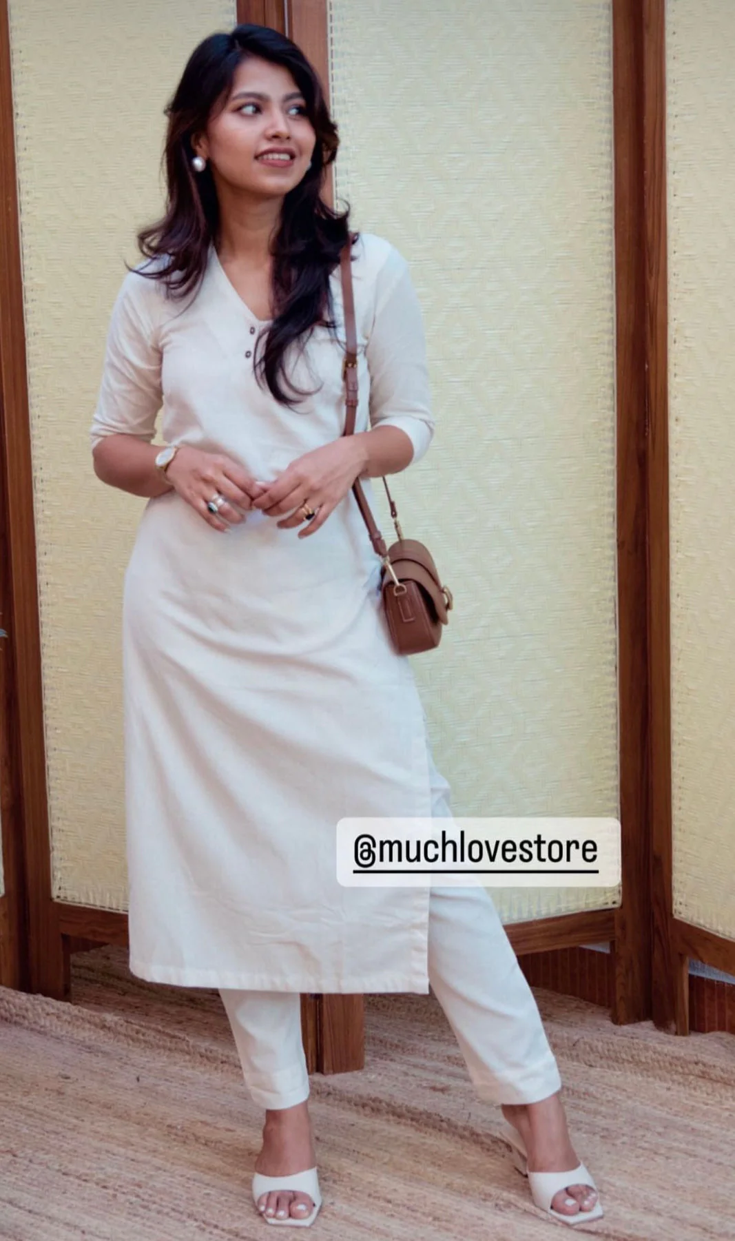 Tarika Co-Ord Set (Cotton Linen) - 8 Colours - Image 12