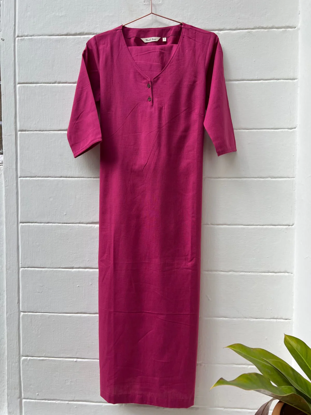 Tarika Co-Ord Set (Cotton Linen) - 8 Colours - Image 13