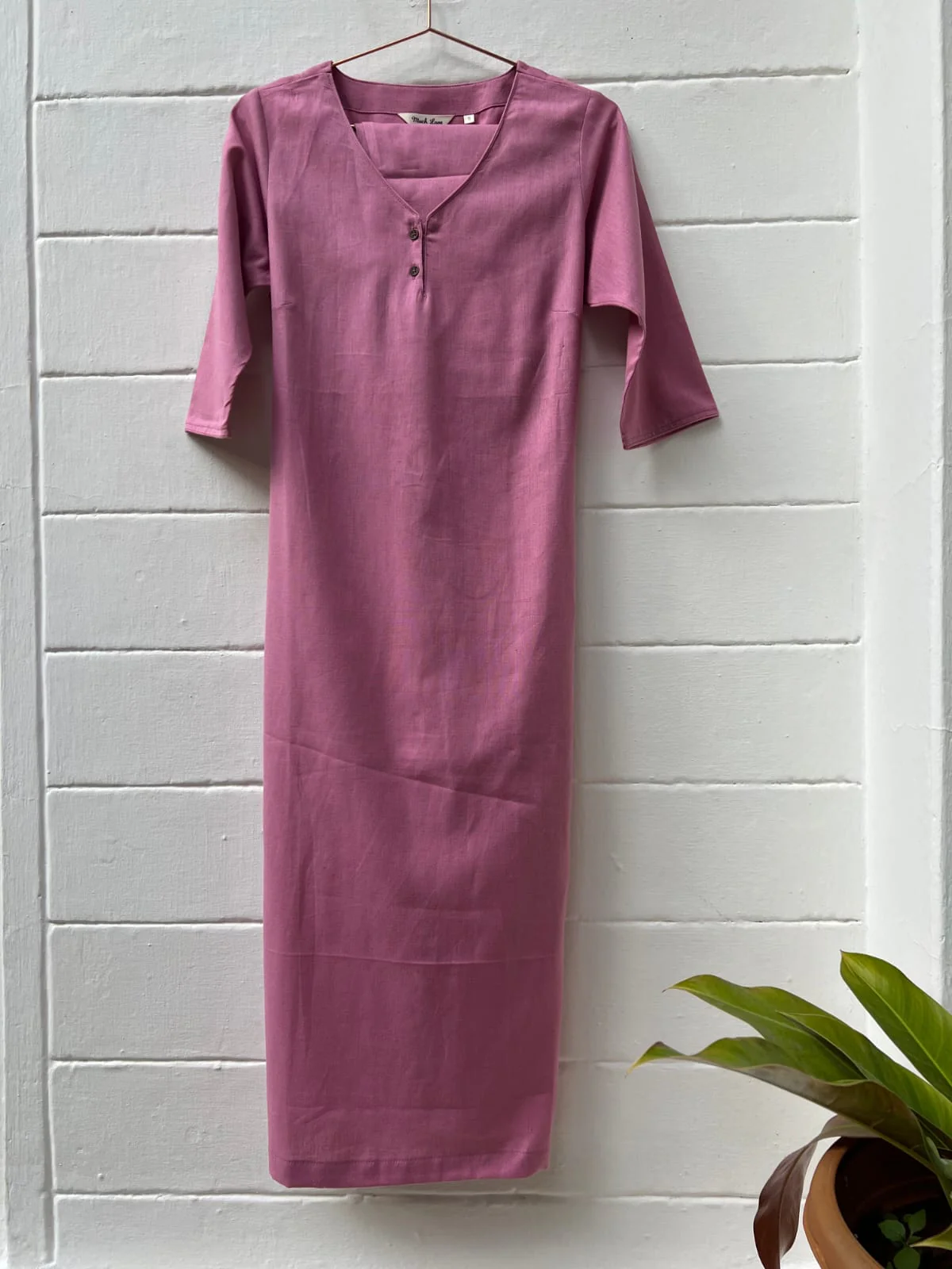 Tarika Co-Ord Set (Cotton Linen) - 8 Colours - Image 14