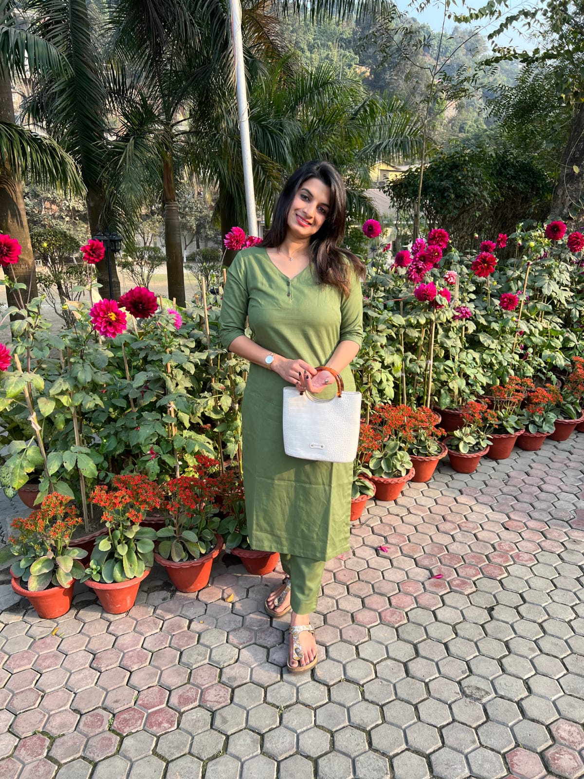 Tarika Co-Ord Set (Cotton Linen) - 8 Colours - Image 16