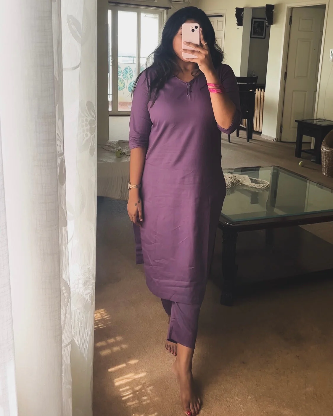 Tarika Co-Ord Set (Cotton Linen) - 8 Colours - Image 3