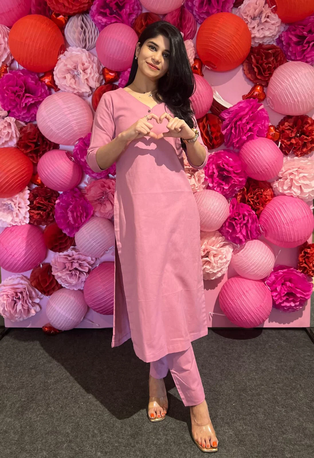 Tarika Co-Ord Set (Cotton Linen) - 8 Colours - Image 4