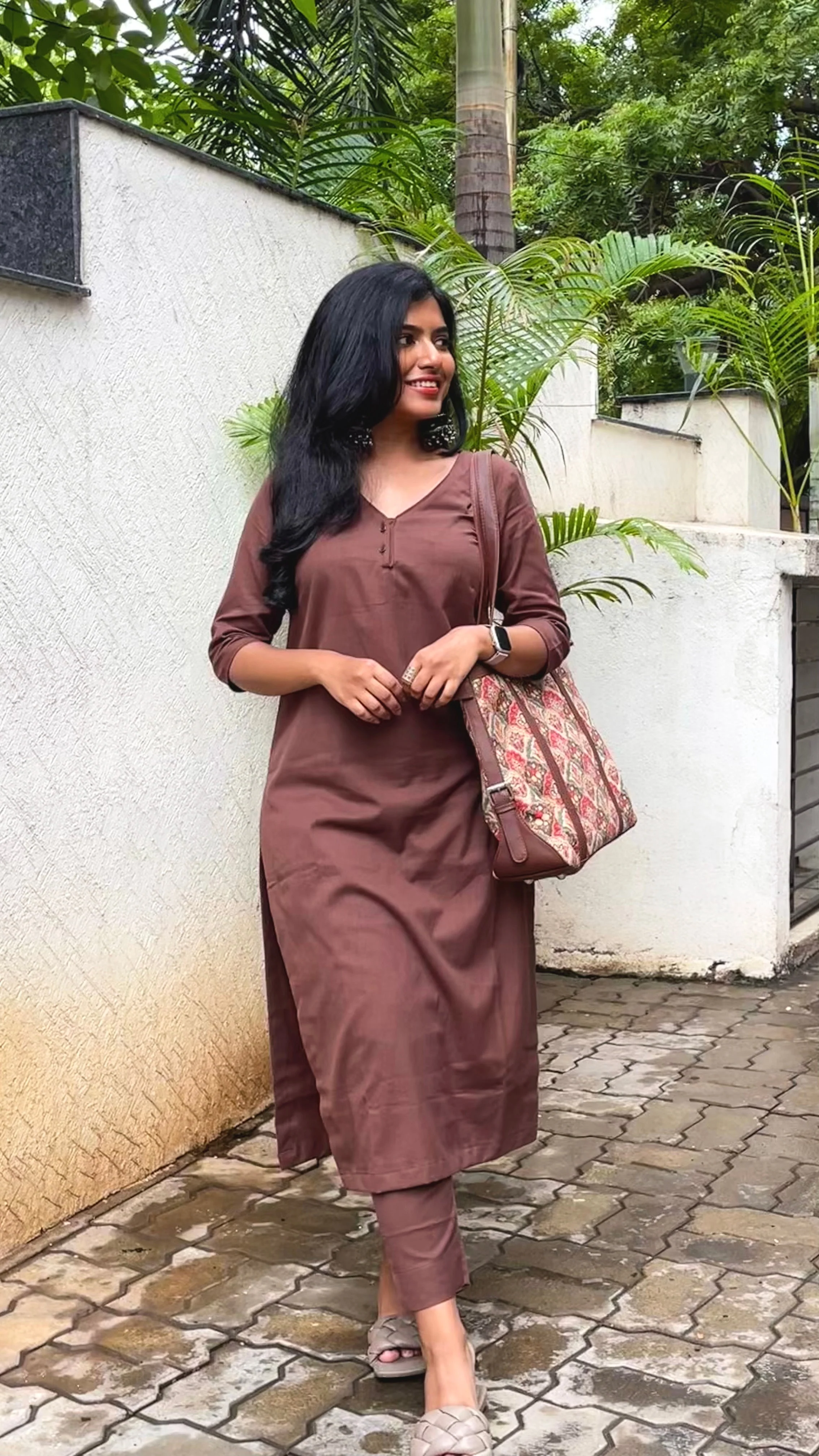 Tarika Co-Ord Set (Cotton Linen) - 8 Colours - Image 9