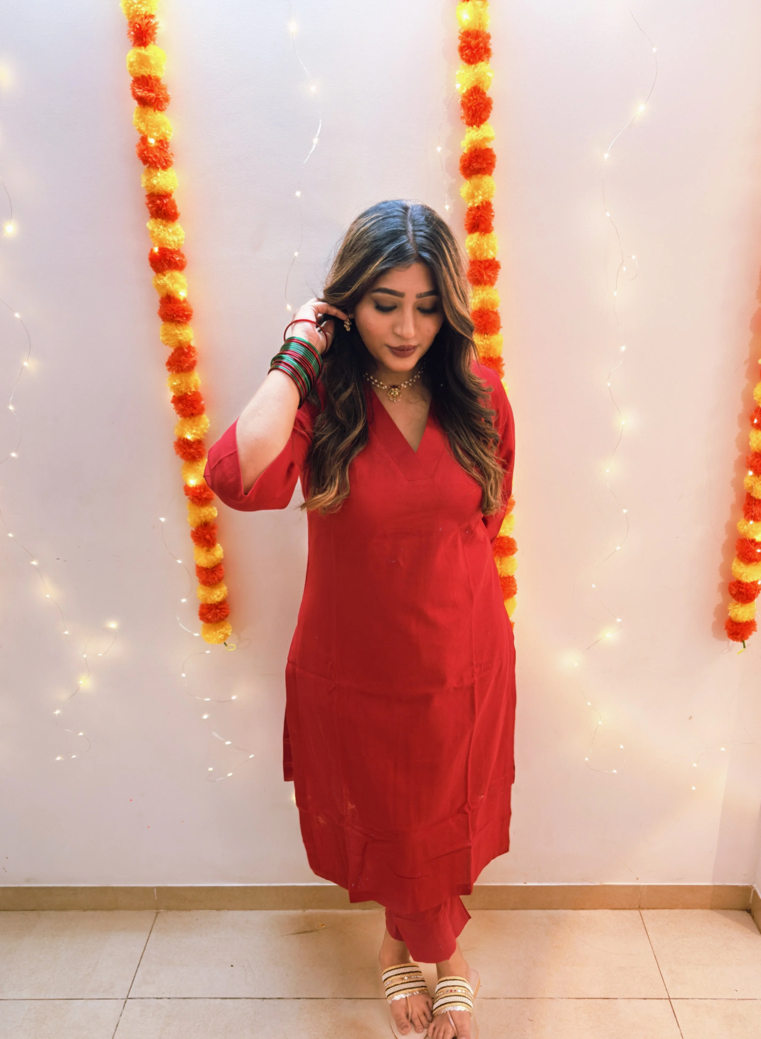 Niketa Co-Ord Set (Cotton Linen) - 2 Colours - Image 11