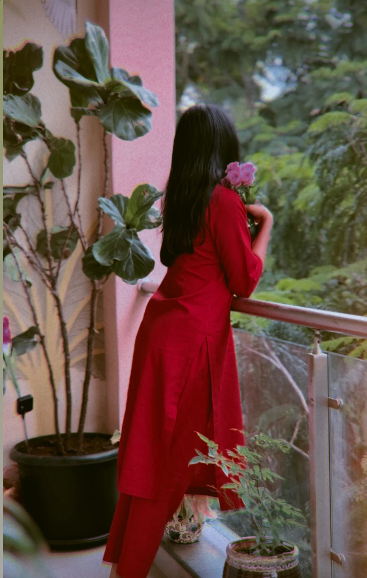 Niketa Co-Ord Set (Cotton Linen) - 2 Colours - Image 5