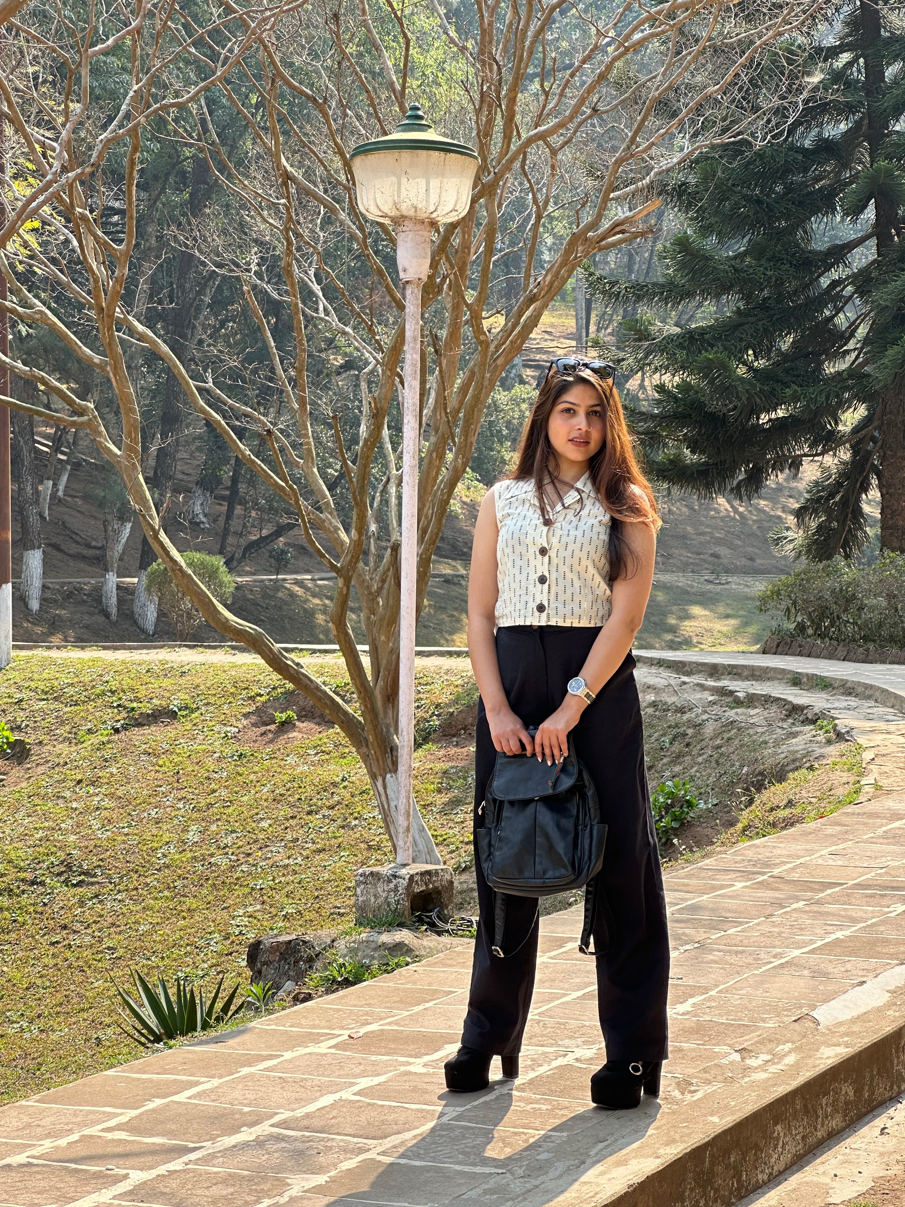 Crop Top - OffWhite - Image 11