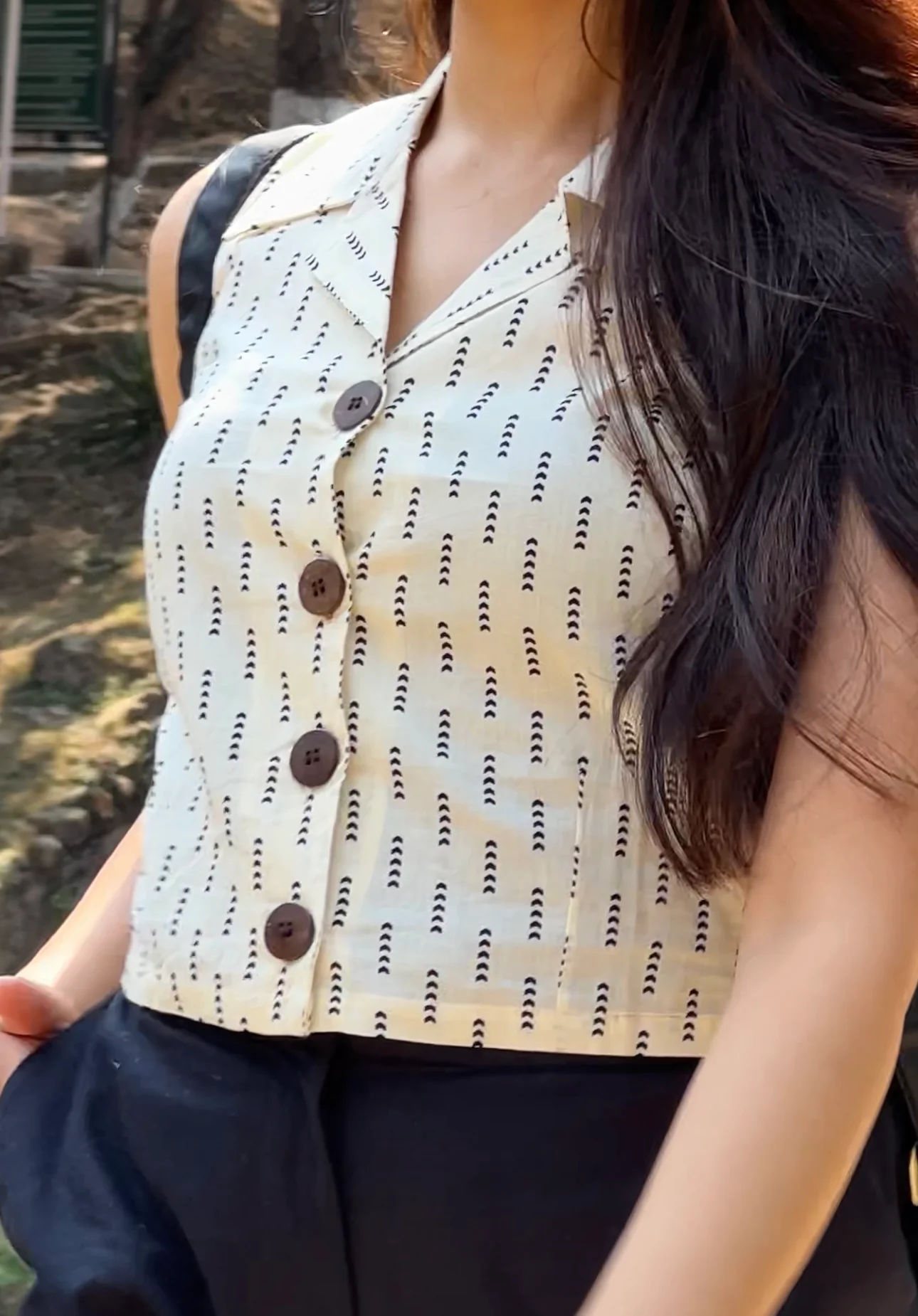 Crop Top - OffWhite - Image 4