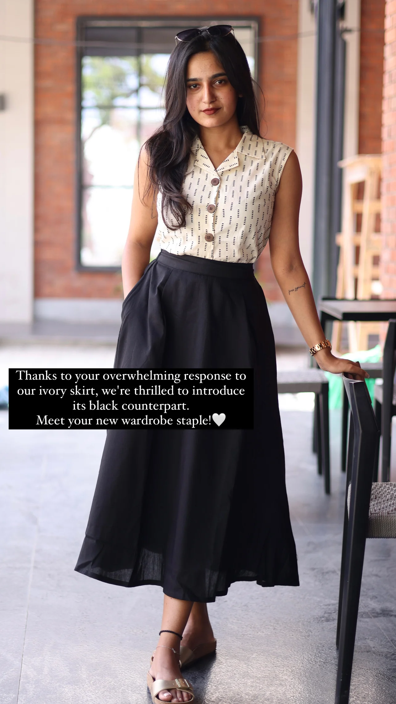 Crop Top - OffWhite - Image 7