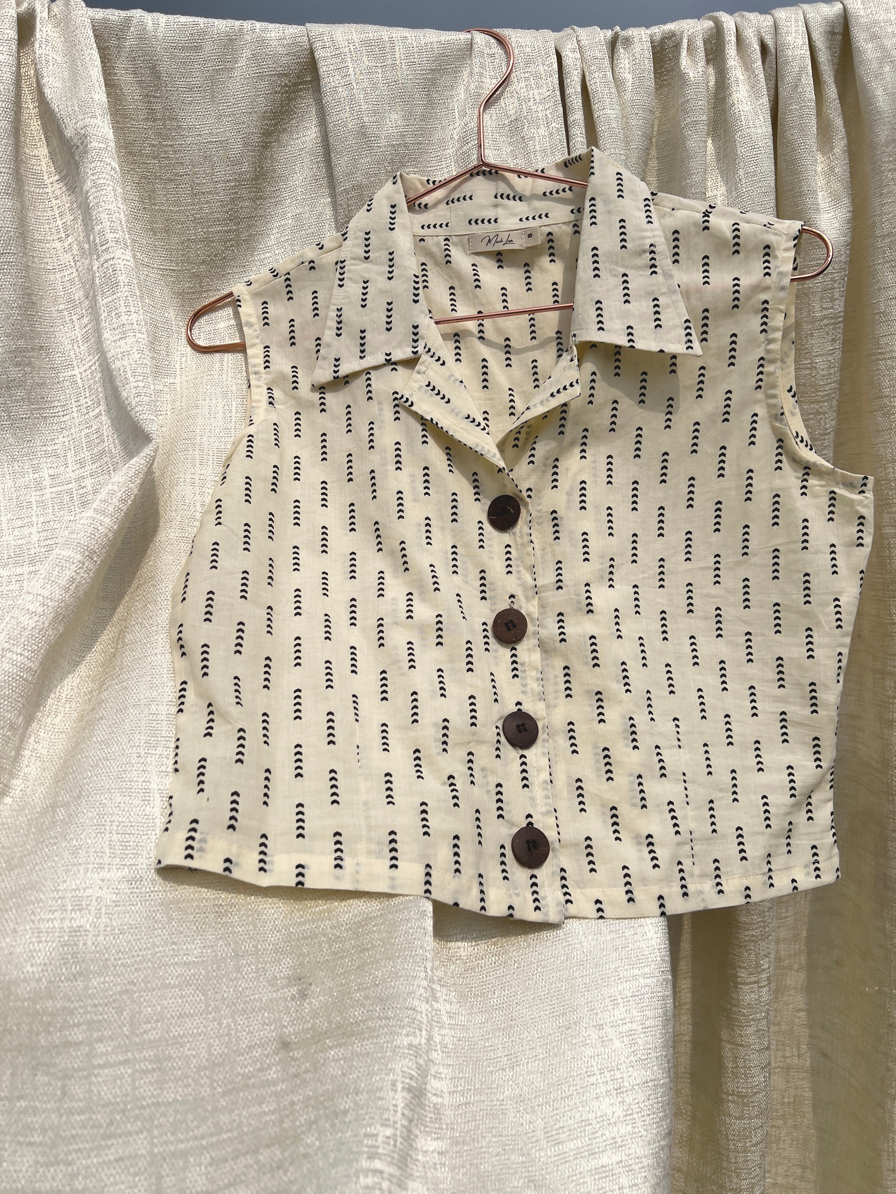 Crop Top - OffWhite - Image 8