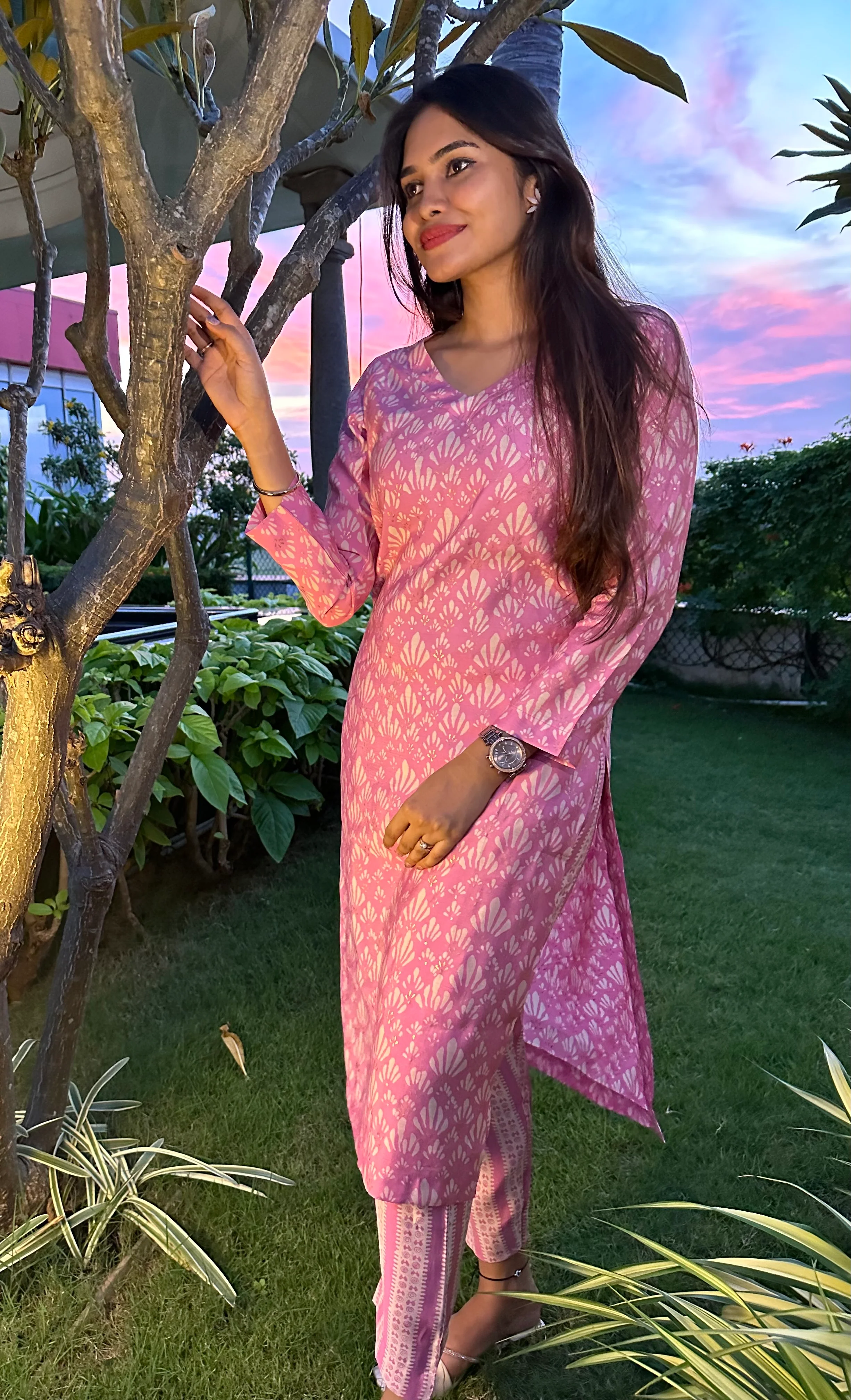 Dhiti 2Pc Set Pink - Image 4