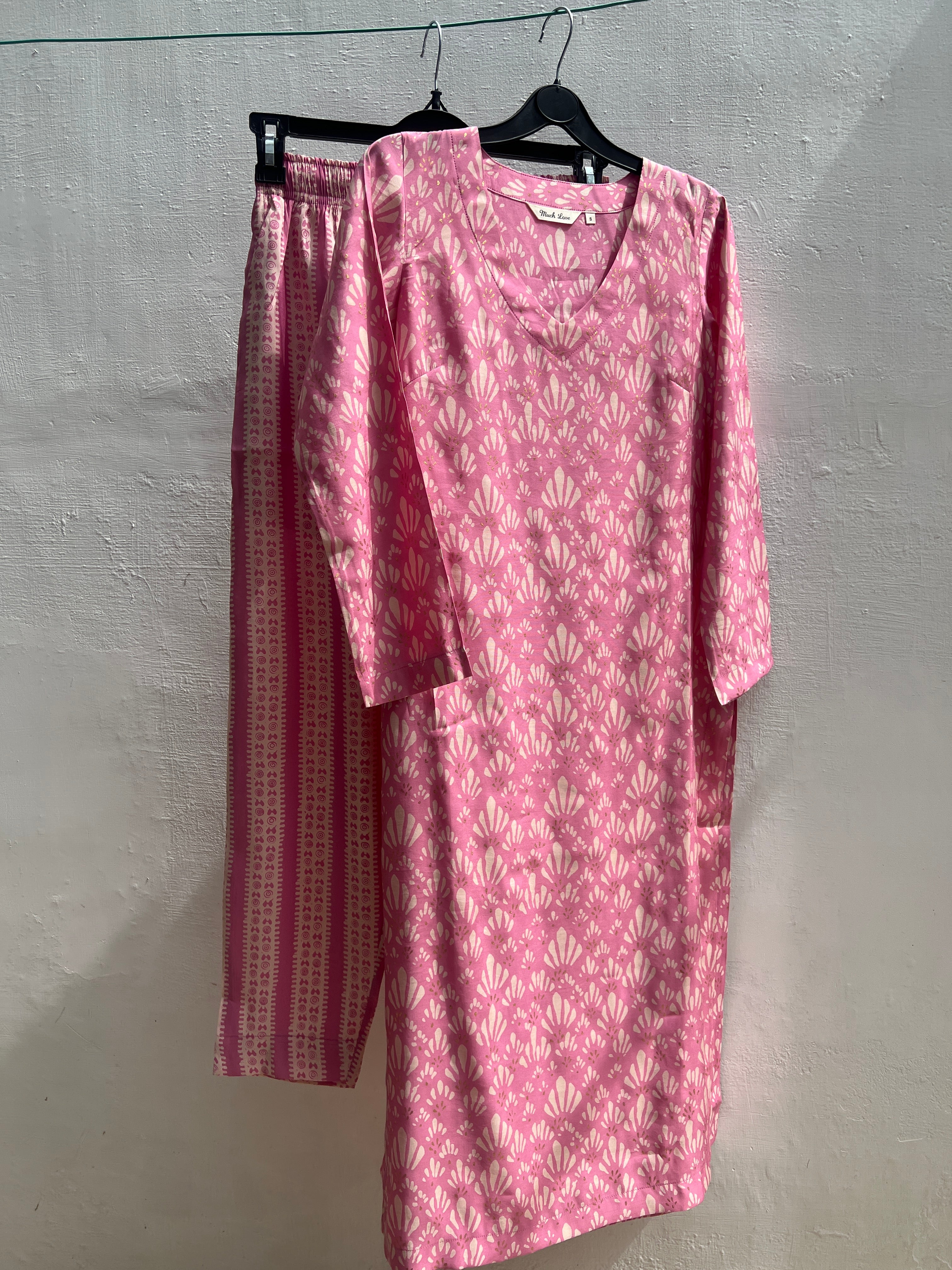 Dhiti 2Pc Set Pink - Image 6