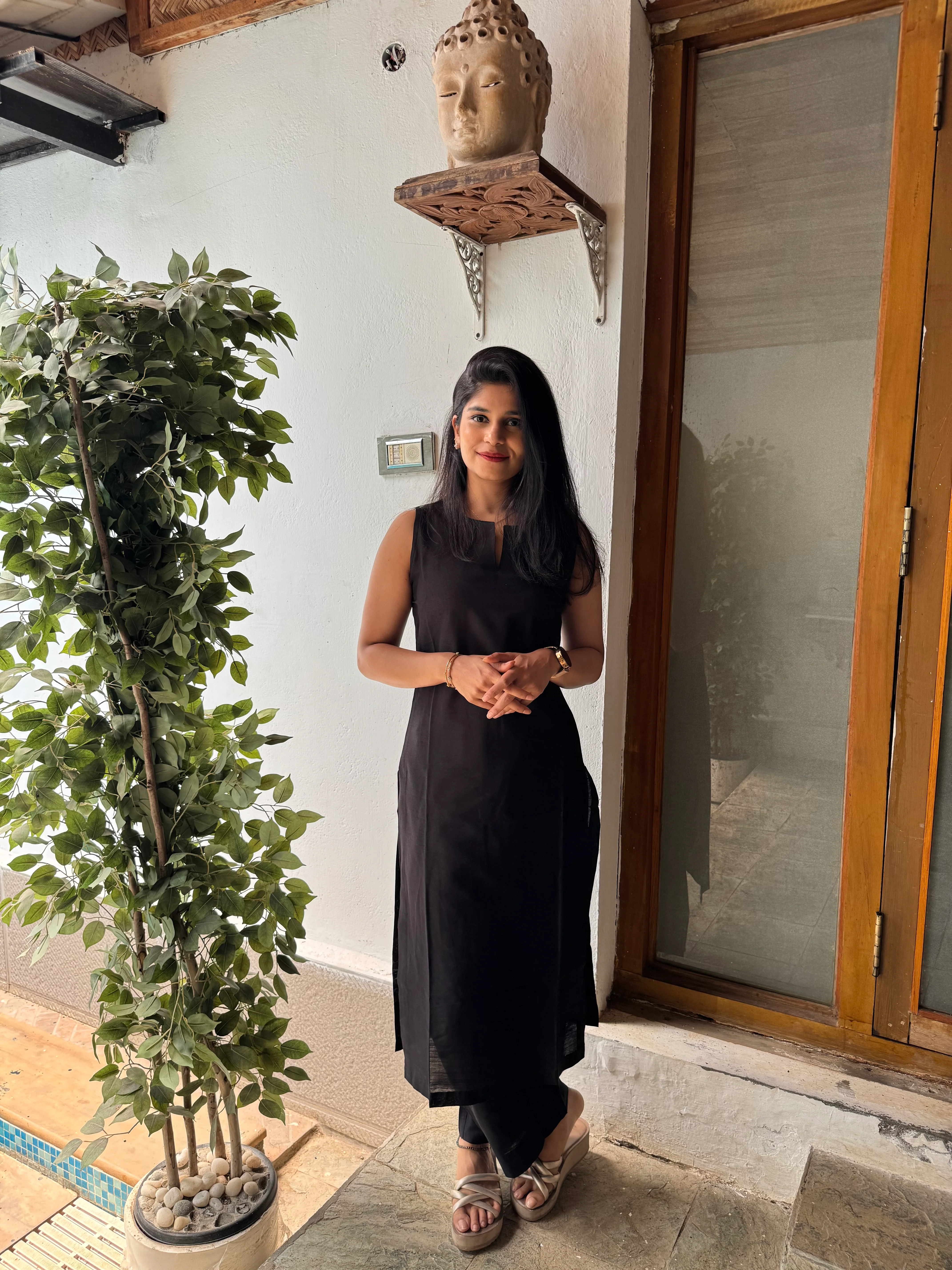 Grey Red Dupatta - Image 7