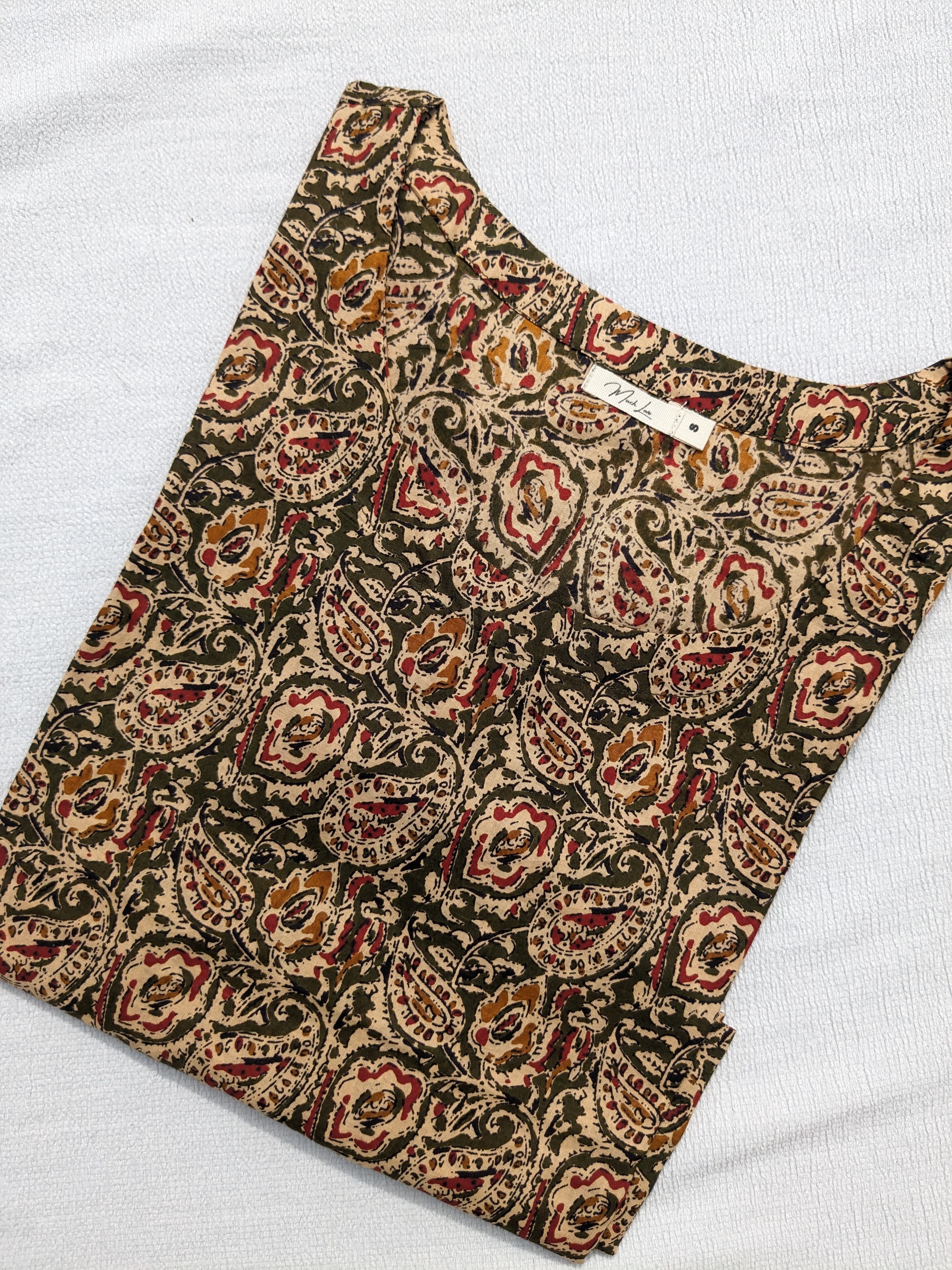 Kalamkari kurti - Image 4
