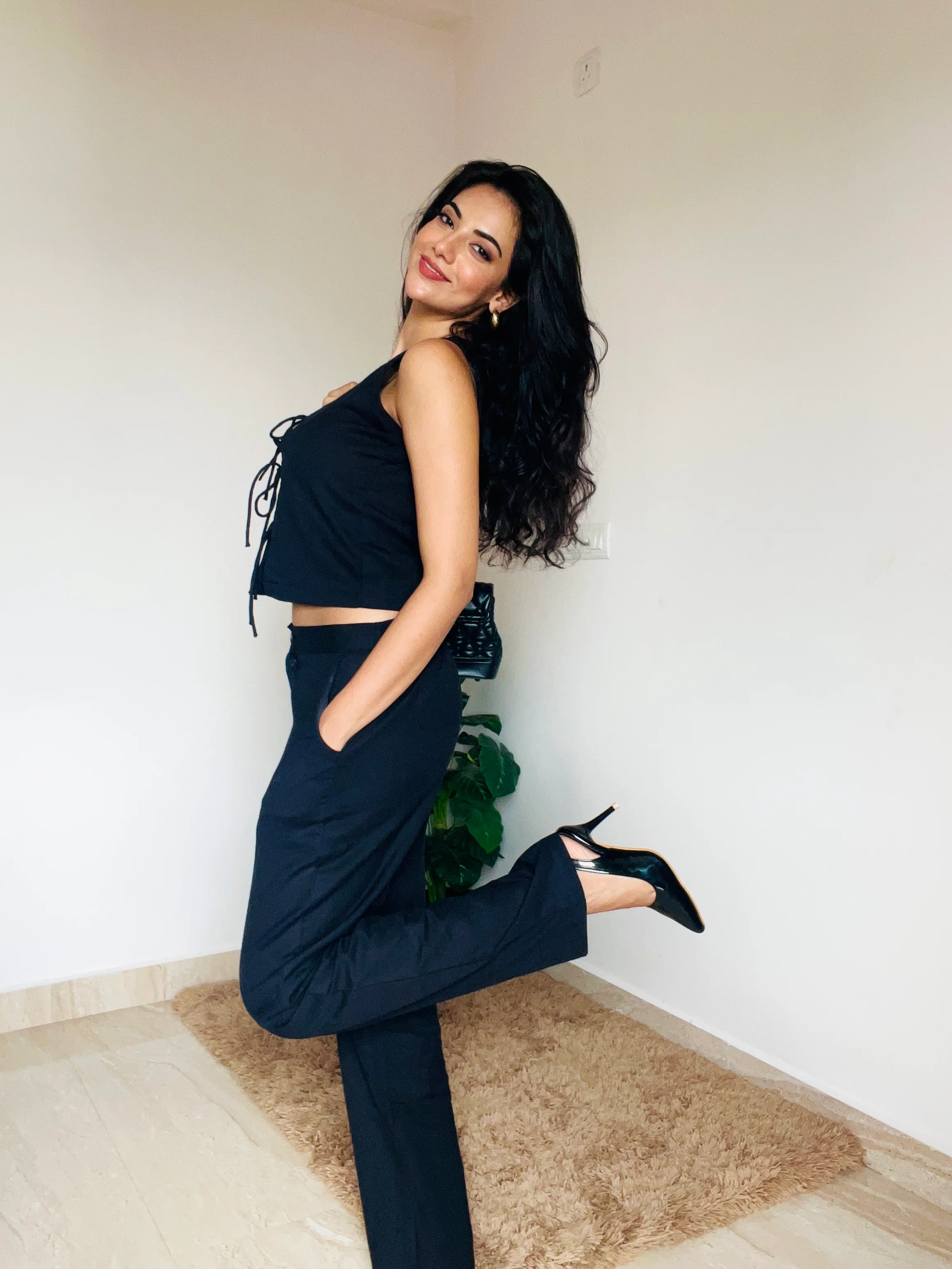 Knotty Waist Coat Set - 2 Colors - Image 10