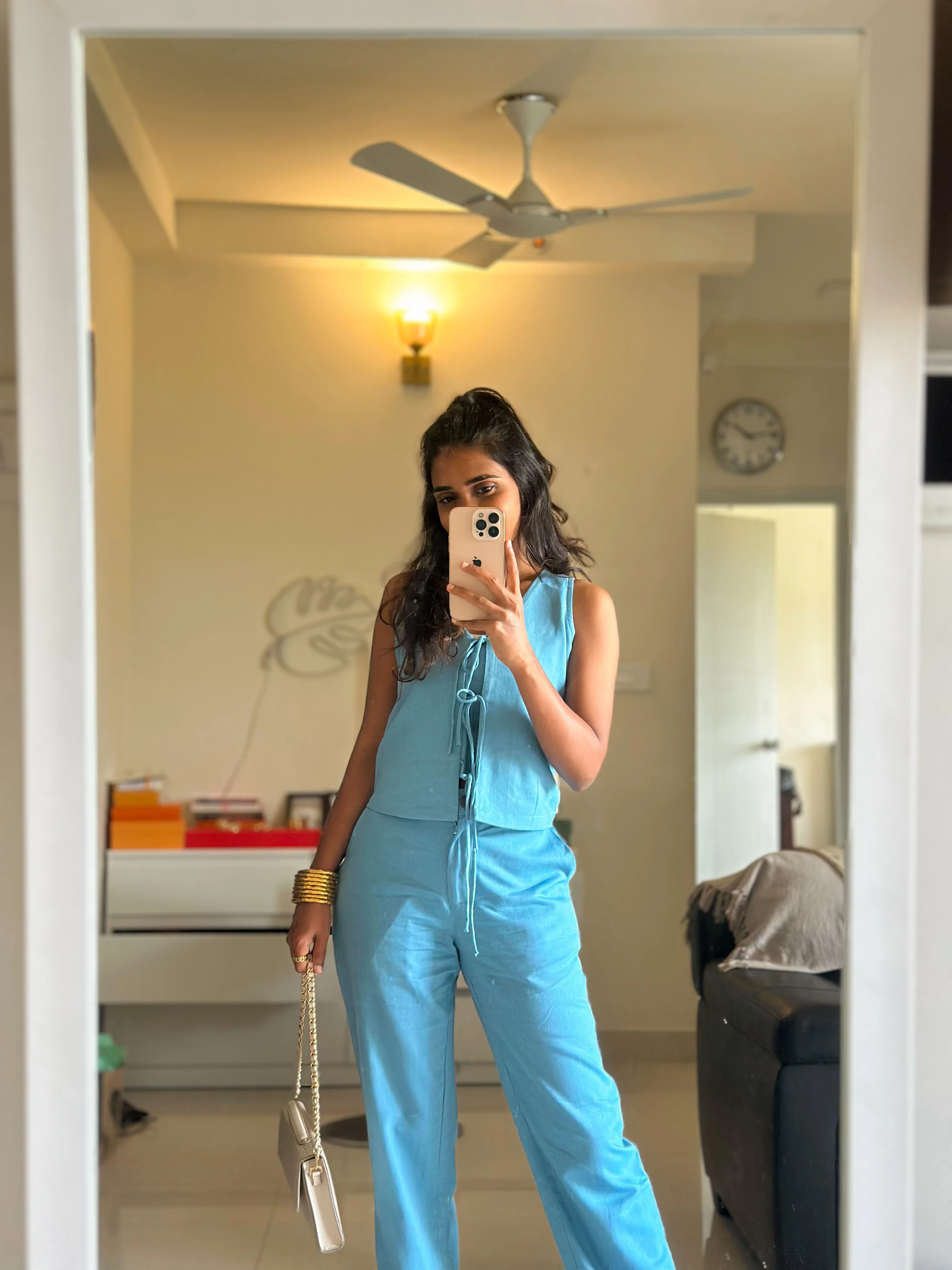 Knotty Waist Coat Set - 2 Colors - Image 3