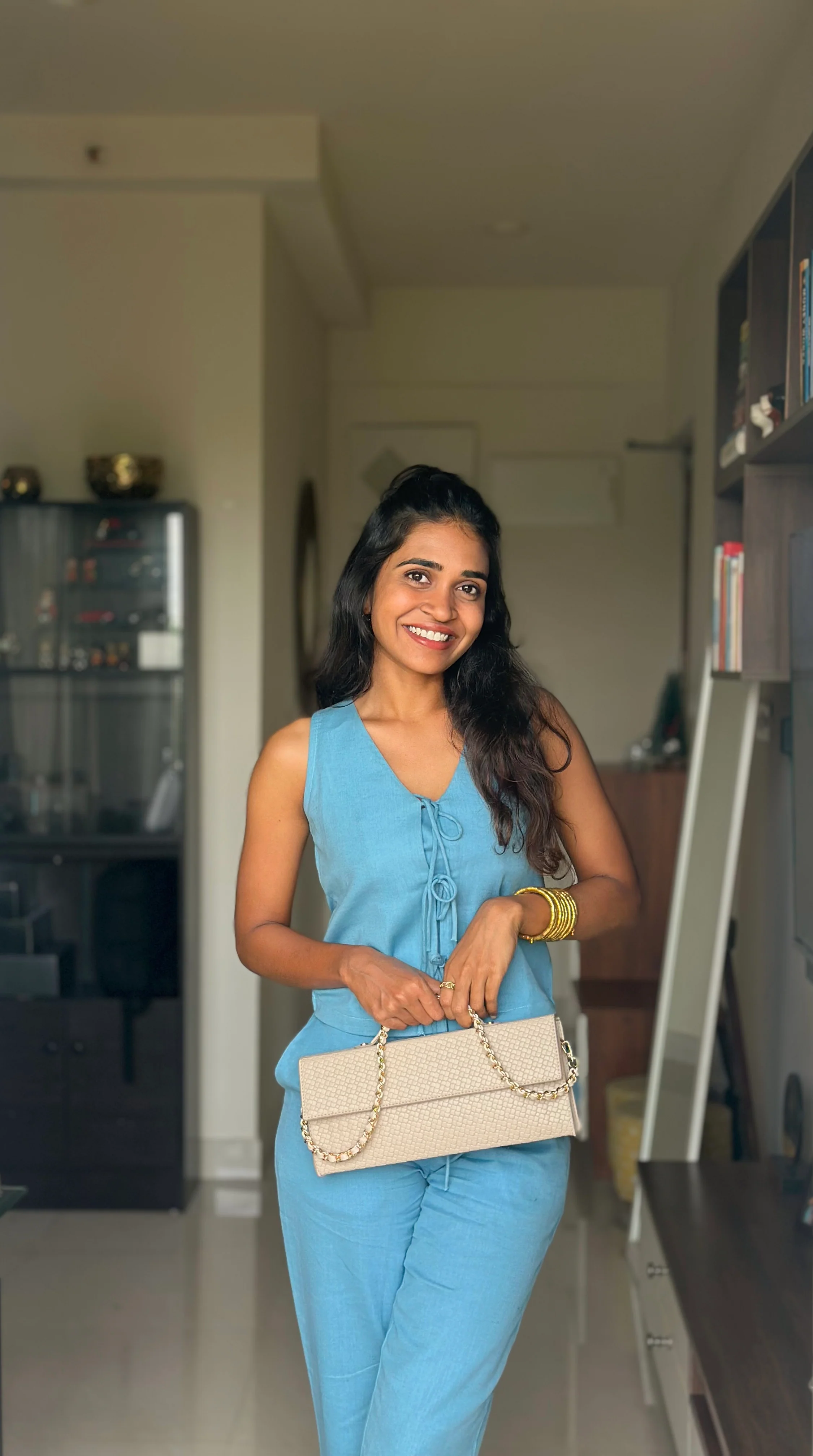 Knotty Waist Coat Set - 2 Colors - Image 5