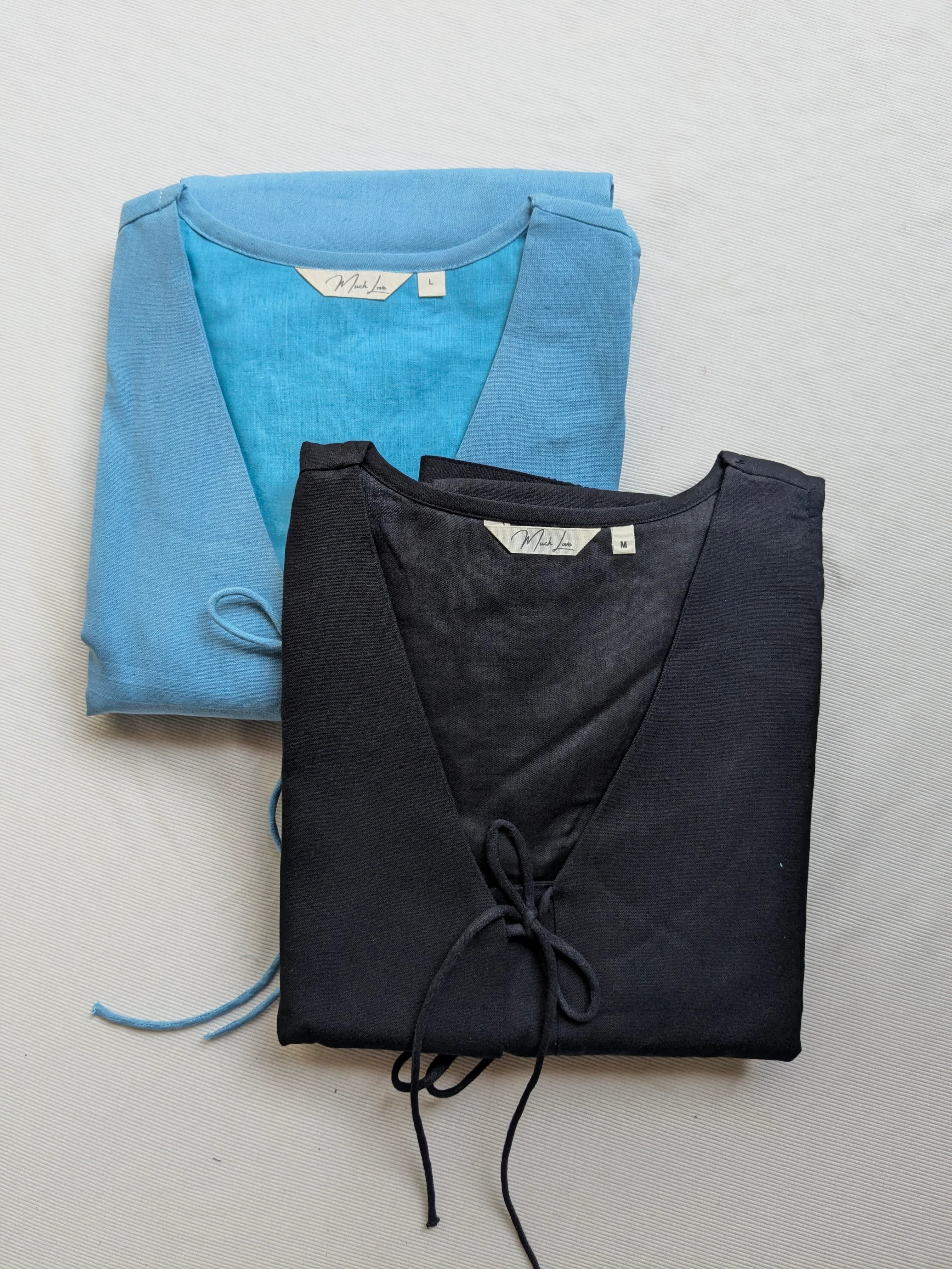 Knotty Waist Coat Set - 2 Colors - Image 6