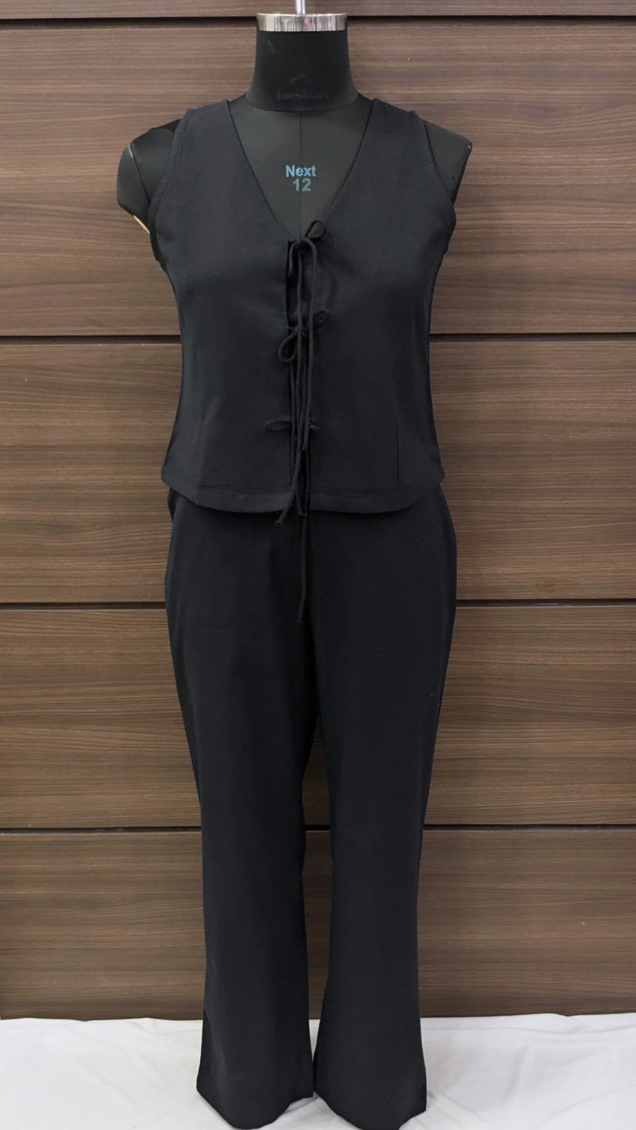 Knotty Waist Coat Set - 2 Colors - Image 7