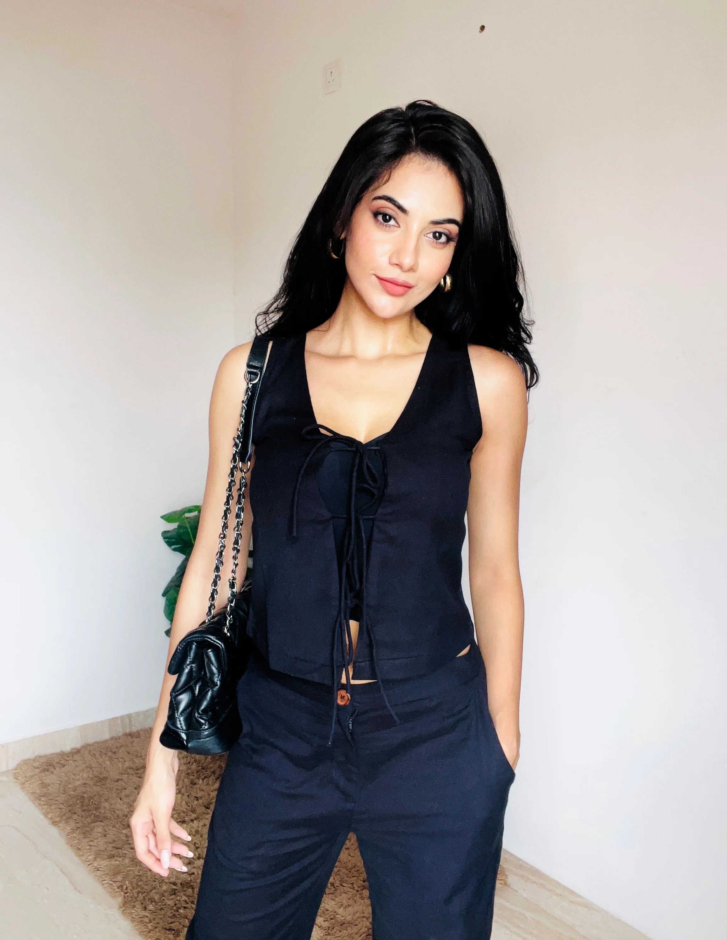 Knotty Waist Coat Set - 2 Colors - Image 9