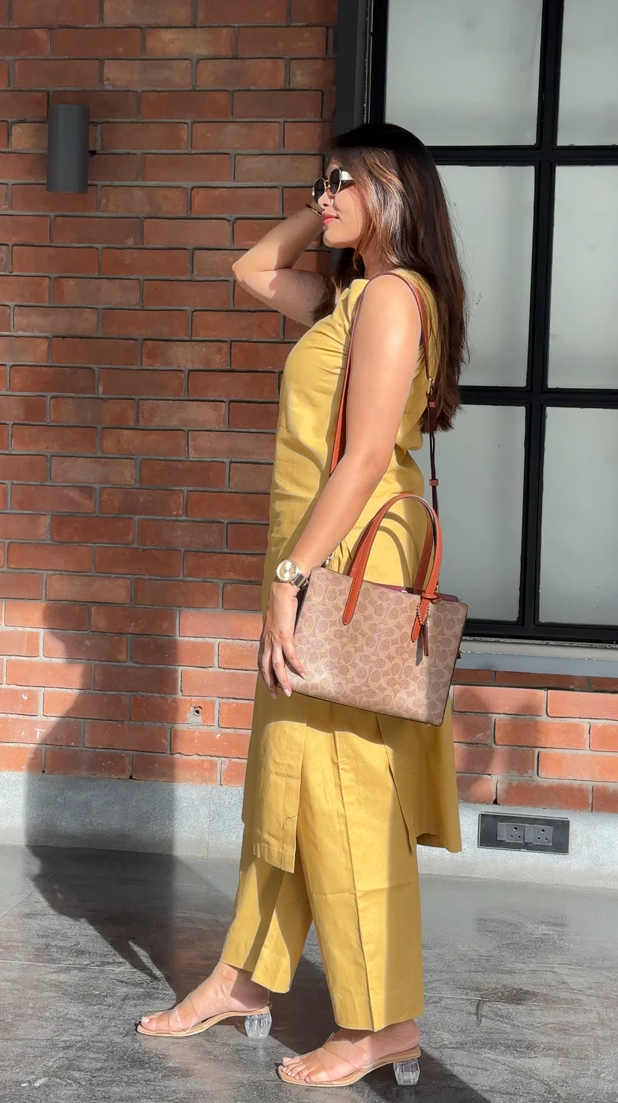 Pallavi Co-Ord Set (Cotton Linen) - 2 Colors - Image 10