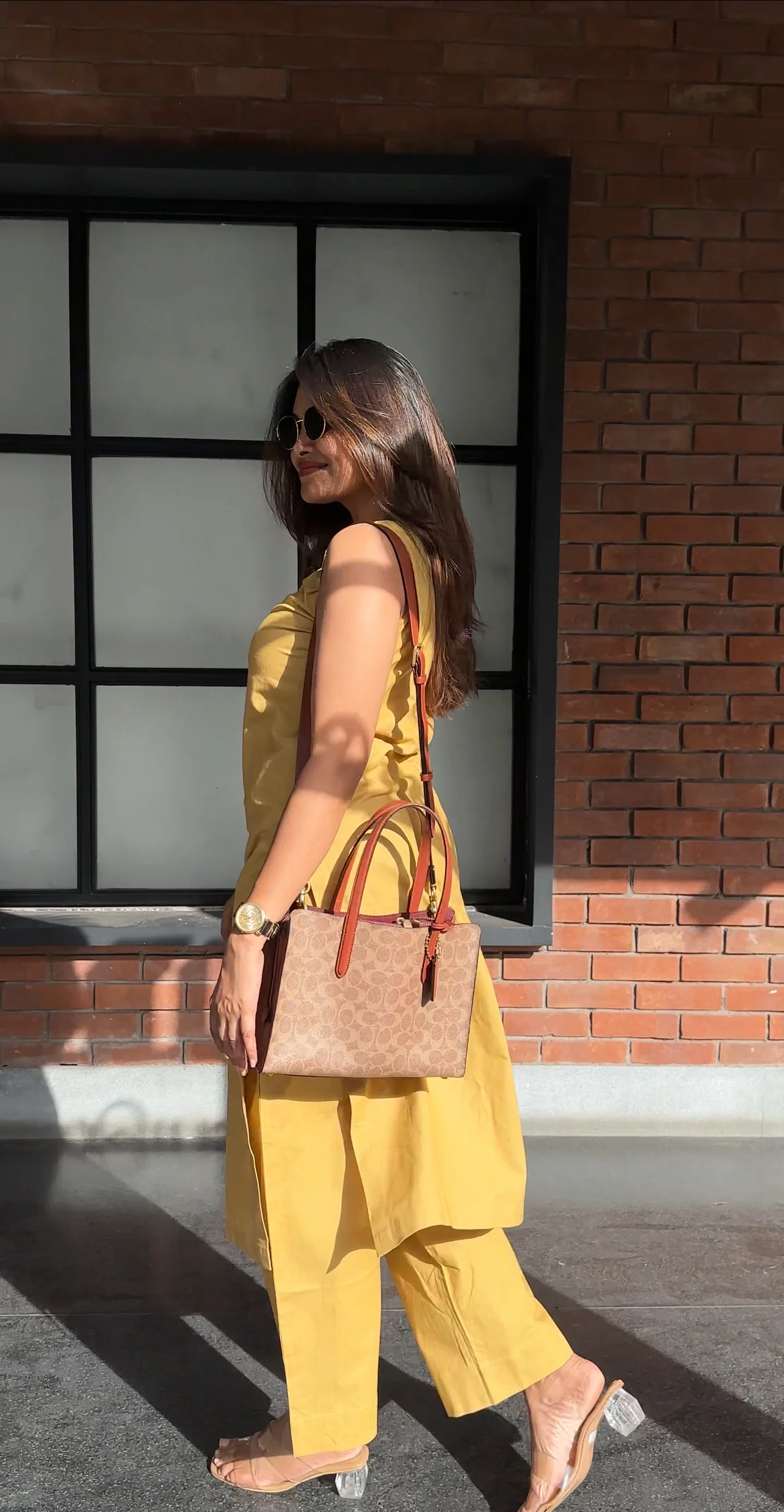 Pallavi Co-Ord Set (Cotton Linen) - 2 Colors - Image 11