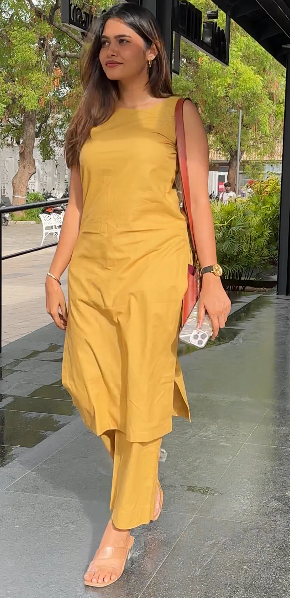 Pallavi Co-Ord Set (Cotton Linen) - 2 Colors - Image 12