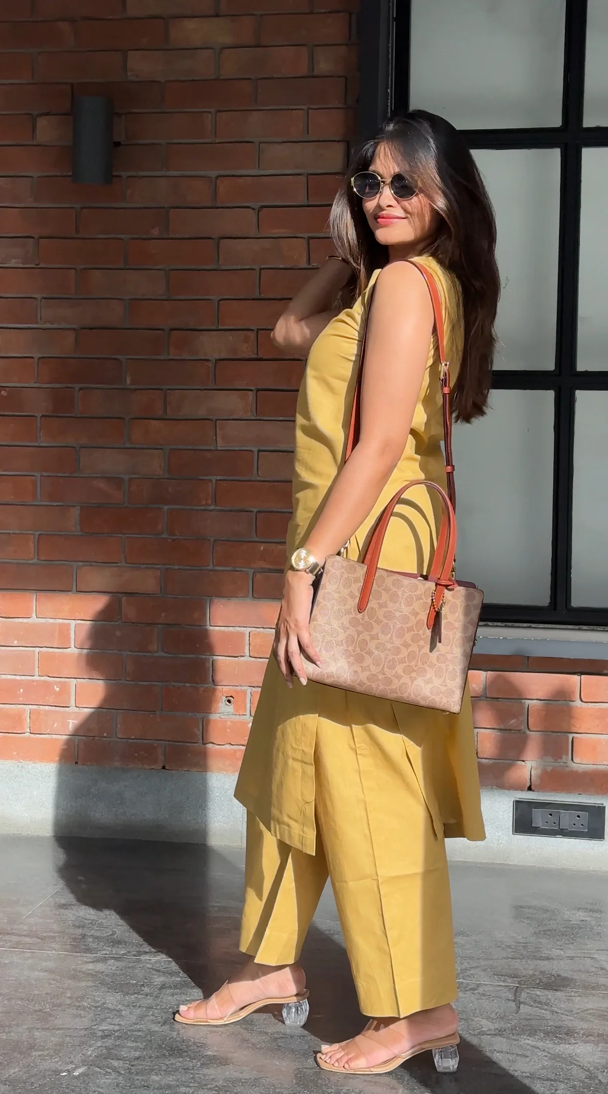 Pallavi Co-Ord Set (Cotton Linen) - 2 Colors - Image 15