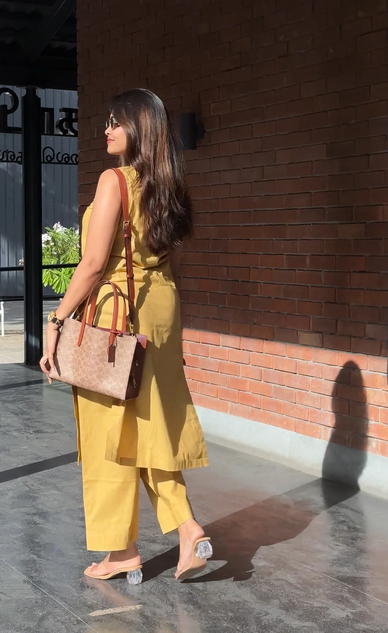 Pallavi Co-Ord Set (Cotton Linen) - 2 Colors - Image 17