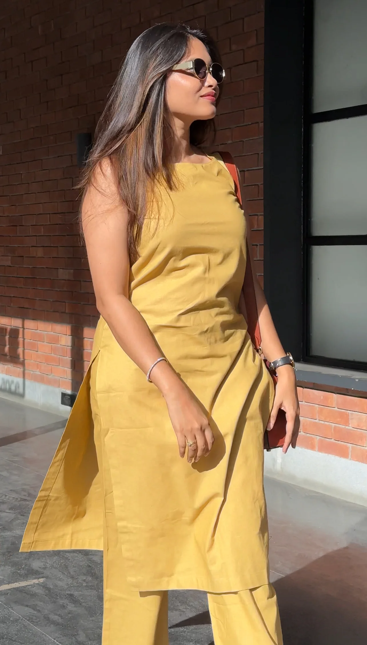 Pallavi Co-Ord Set (Cotton Linen) - 2 Colors - Image 18