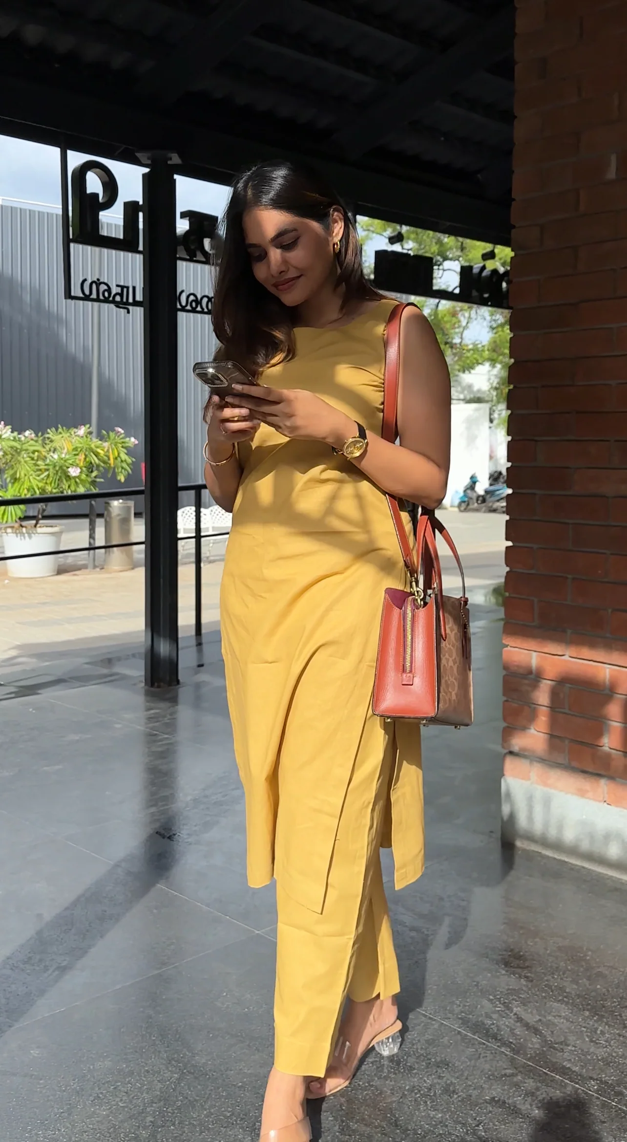 Pallavi Co-Ord Set (Cotton Linen) - 2 Colors - Image 20