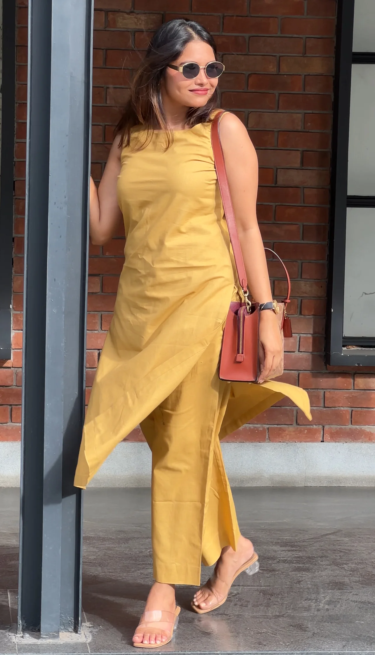 Pallavi Co-Ord Set (Cotton Linen) - 2 Colors - Image 21