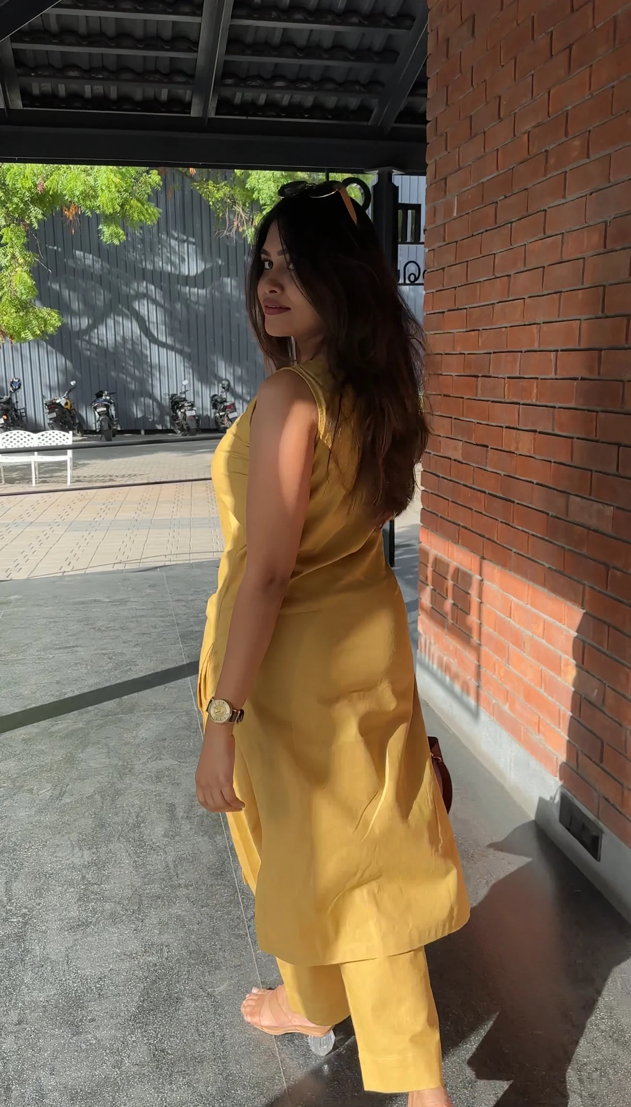 Pallavi Co-Ord Set (Cotton Linen) - 2 Colors - Image 22