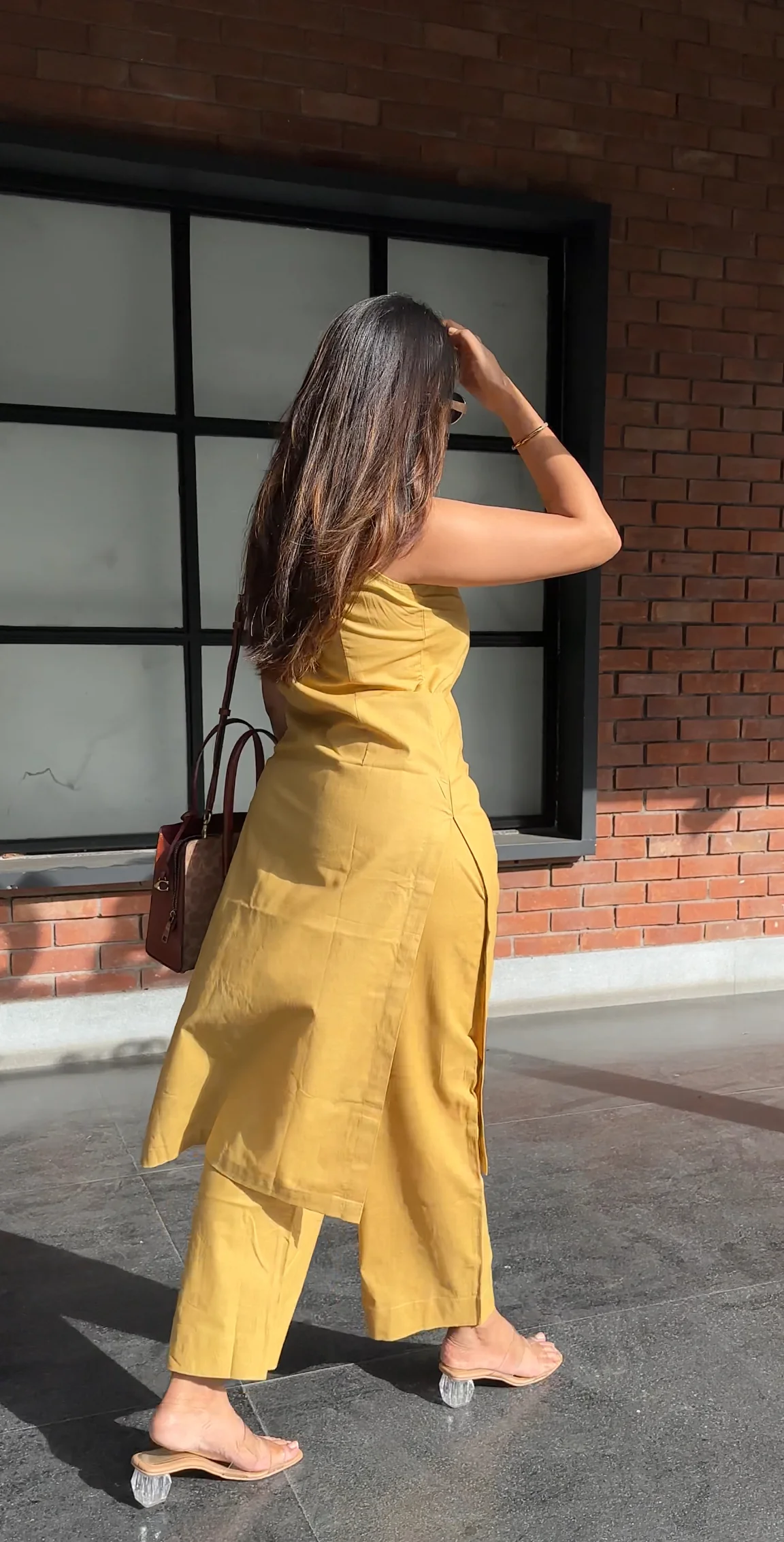 Pallavi Co-Ord Set (Cotton Linen) - 2 Colors - Image 23