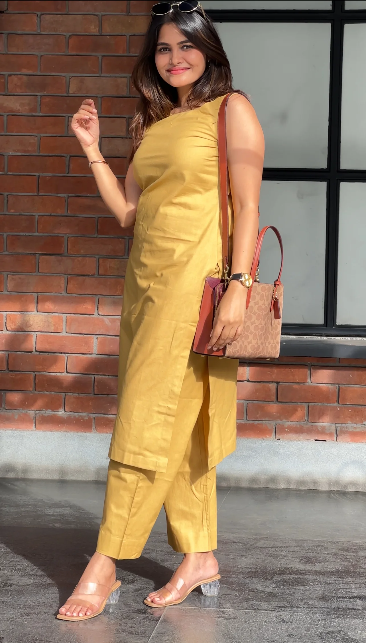 Pallavi Co-Ord Set (Cotton Linen) - 2 Colors - Image 24