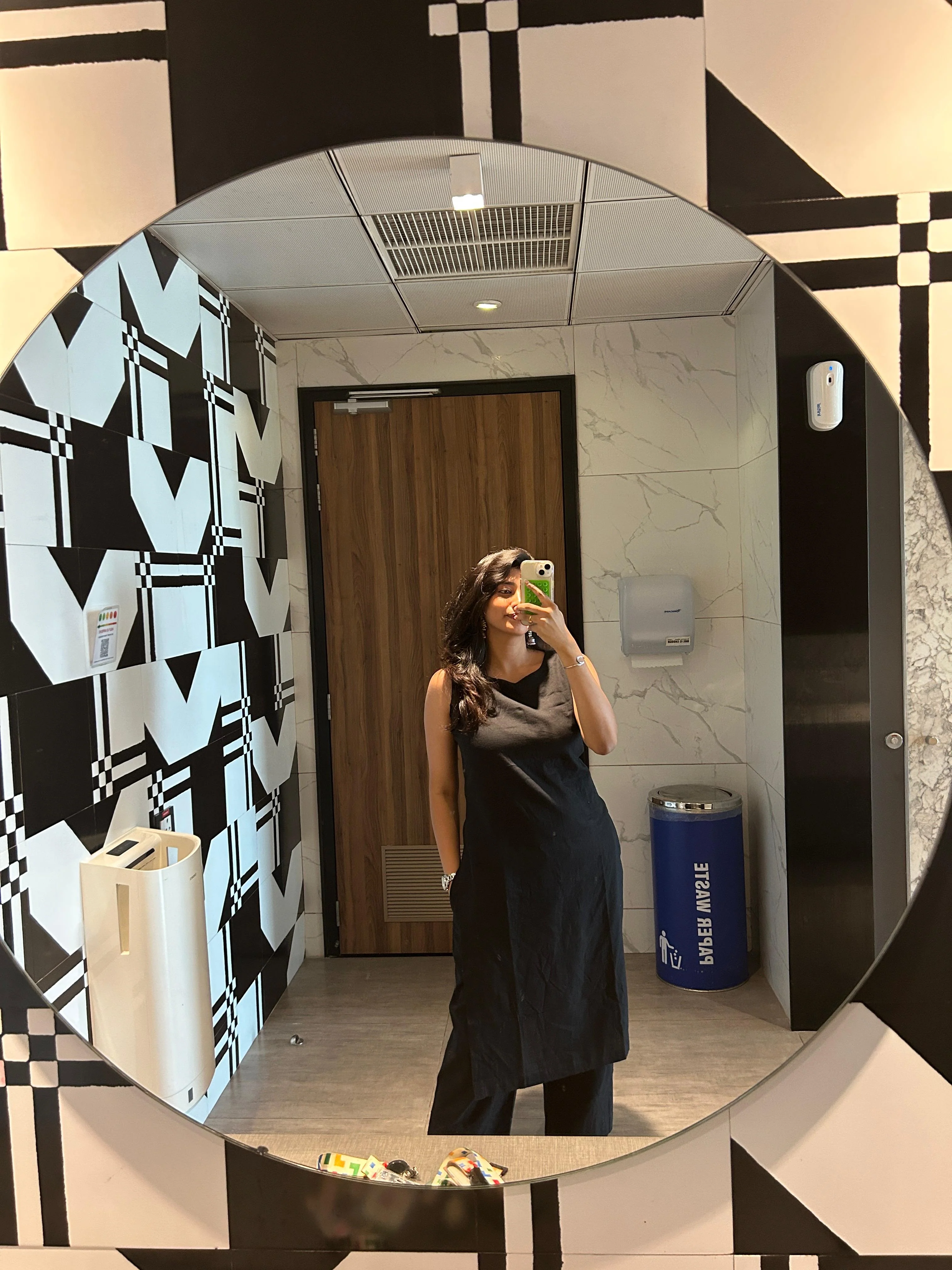 Pallavi Co-Ord Set (Cotton Linen) - 2 Colors - Image 3