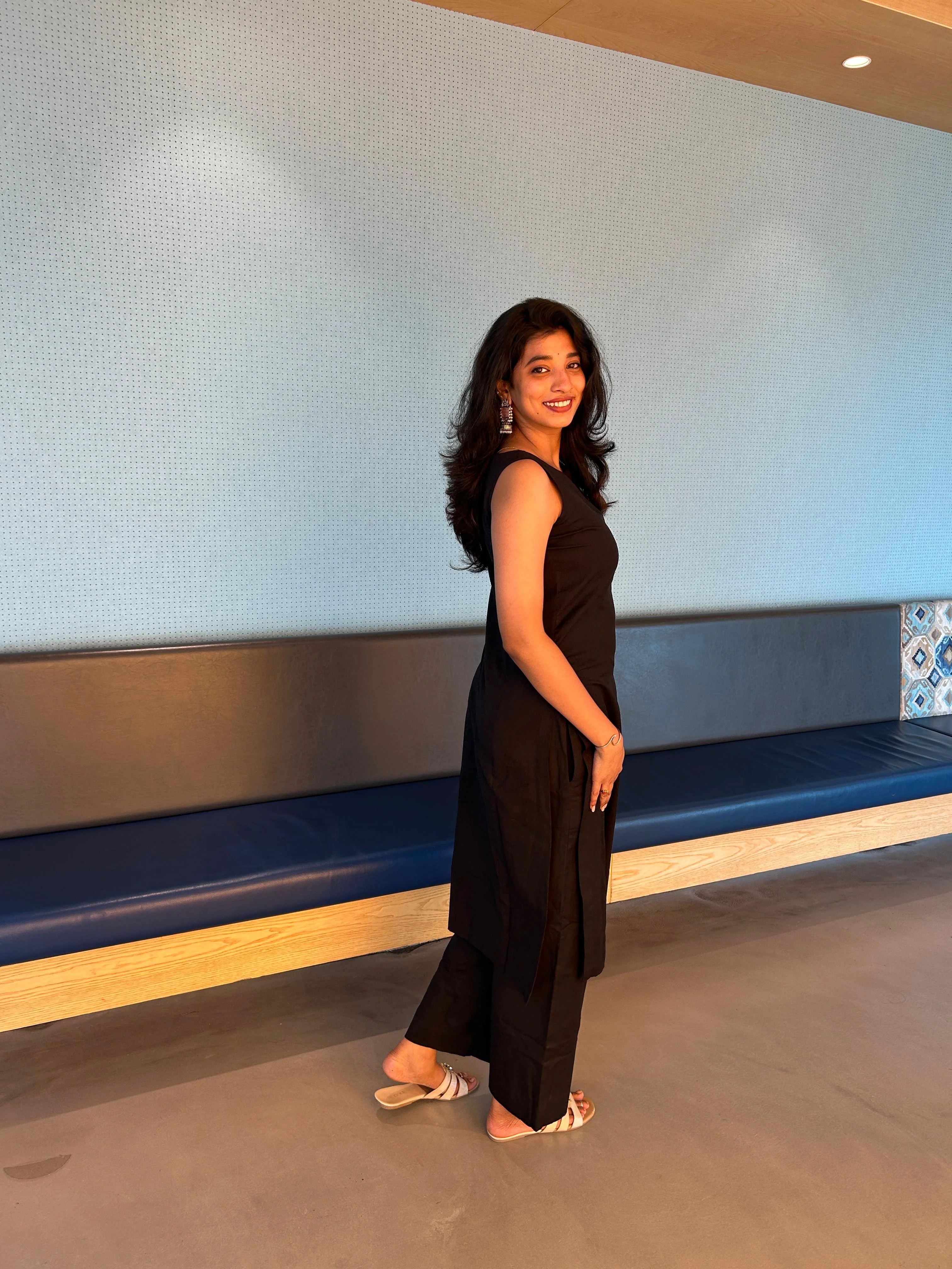 Pallavi Co-Ord Set (Cotton Linen) - 2 Colors - Image 5