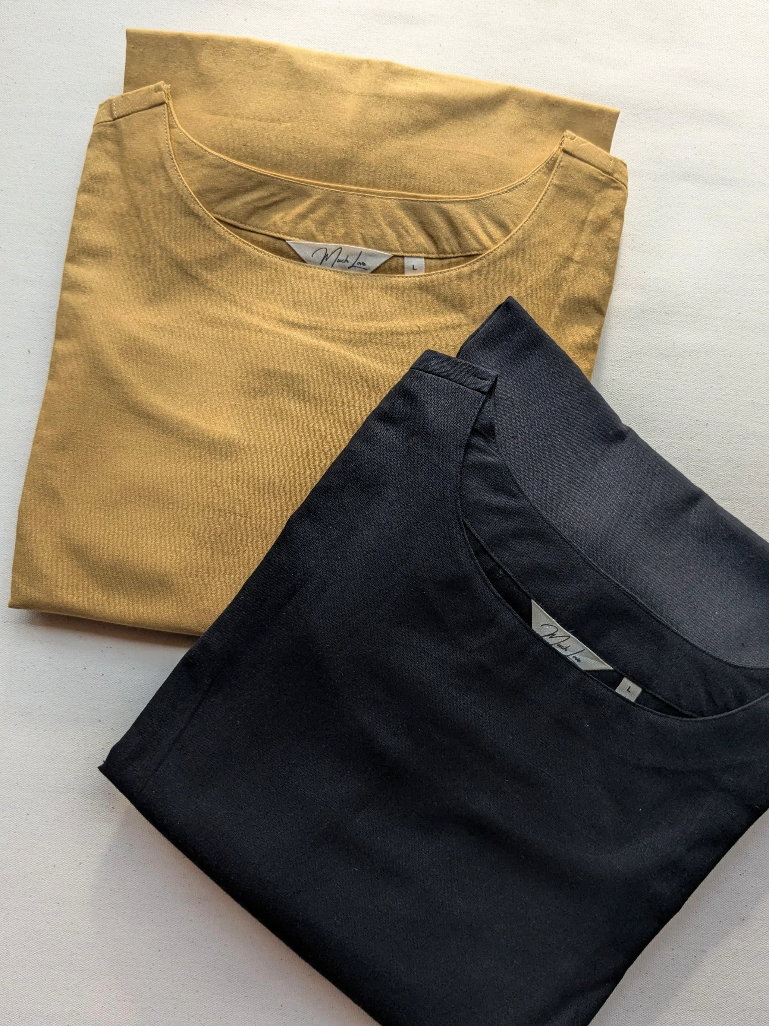 Pallavi Co-Ord Set (Cotton Linen) - 2 Colors - Image 8