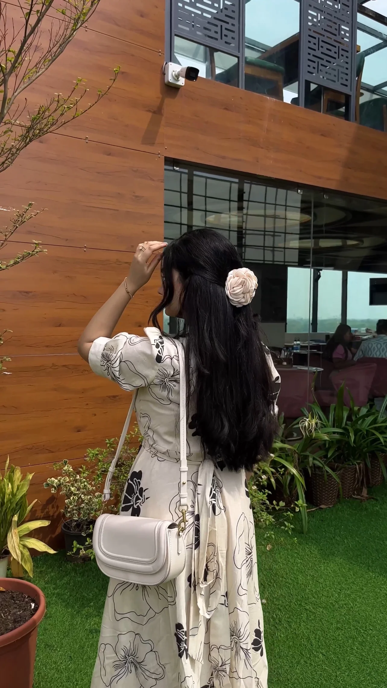 Cotton linen Wrap dress - 3 Prints - Image 15