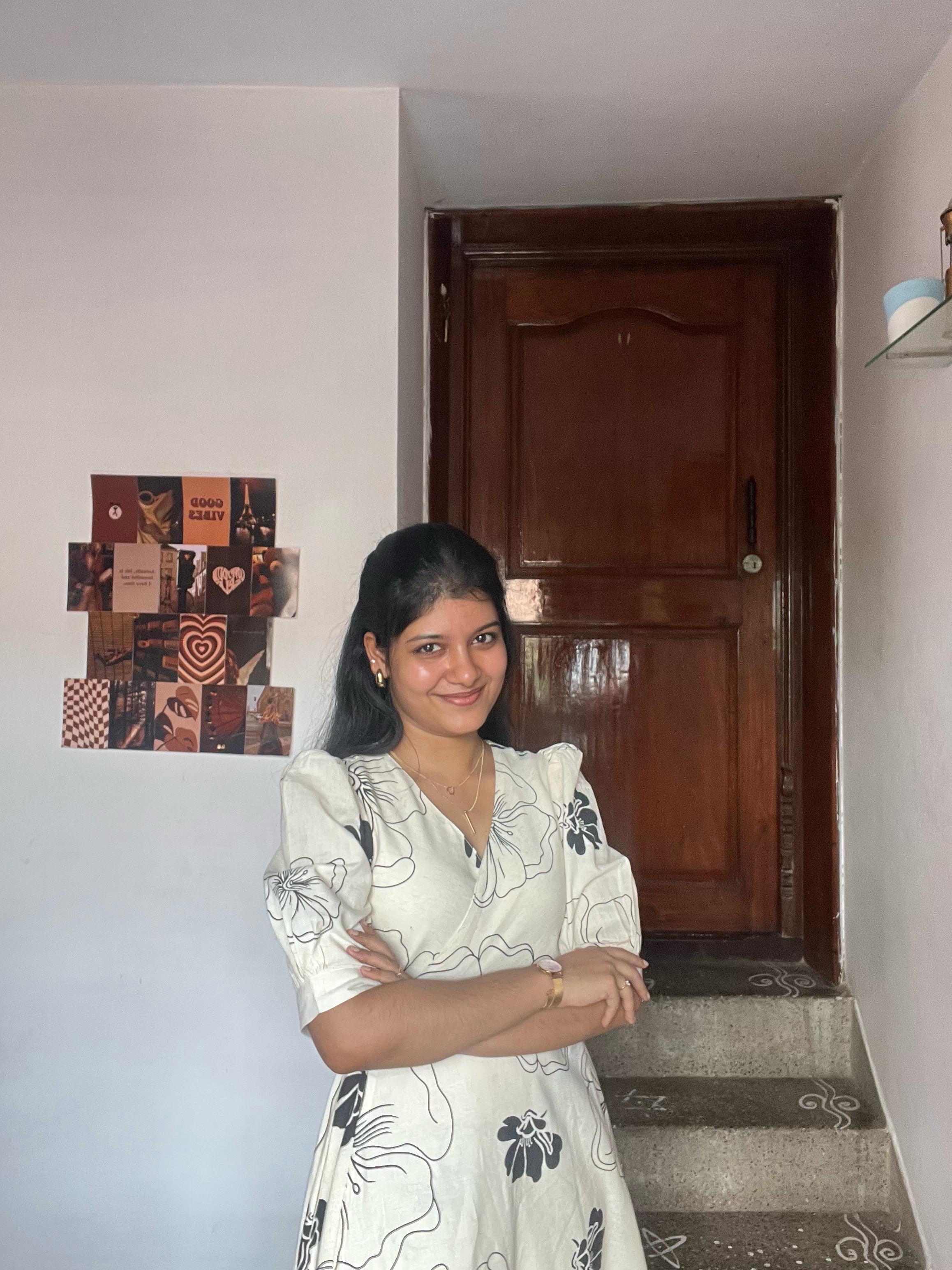 Cotton linen Wrap dress - 3 Prints - Image 23