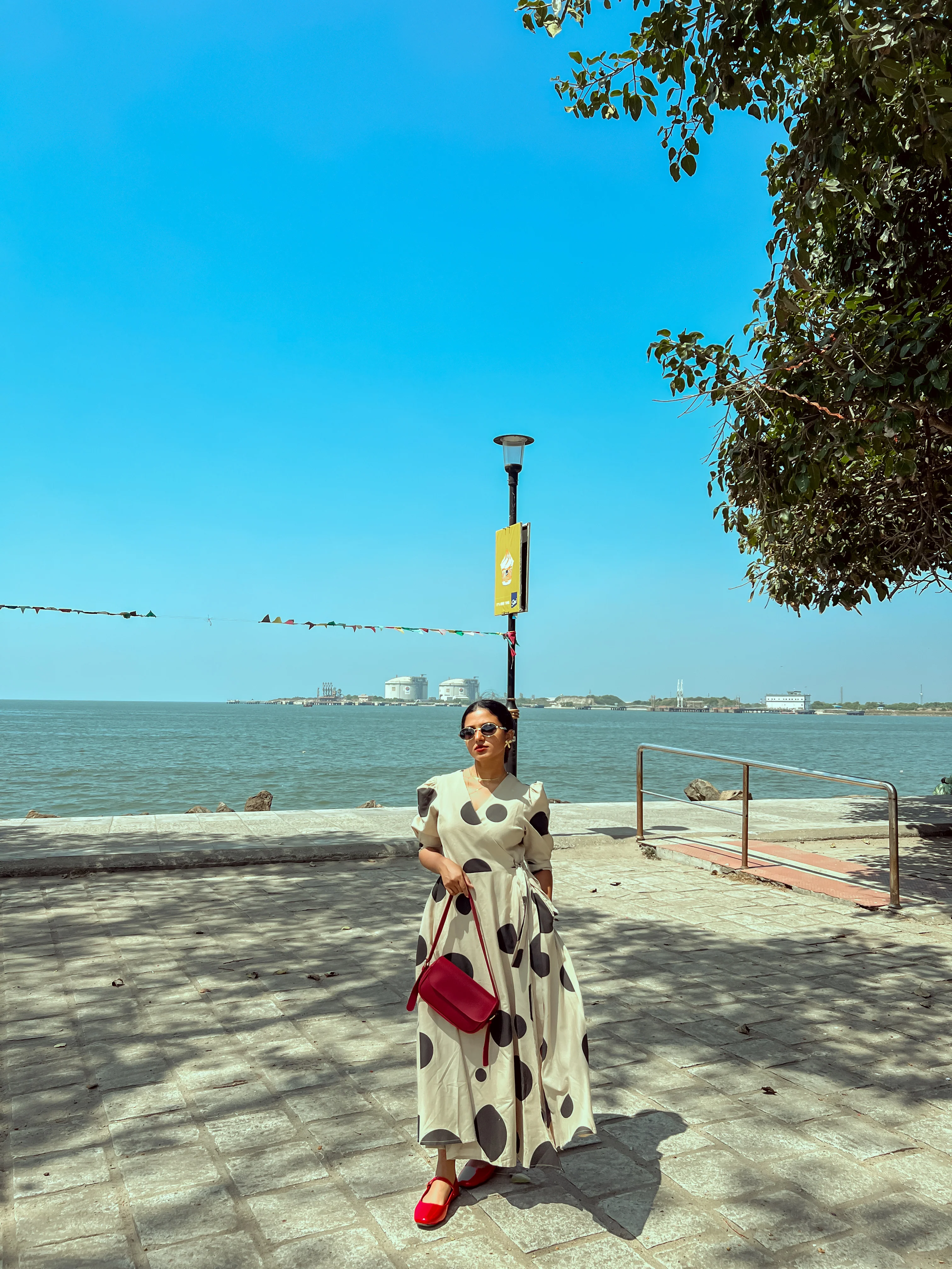 Cotton linen Wrap dress - 3 Prints - Image 30