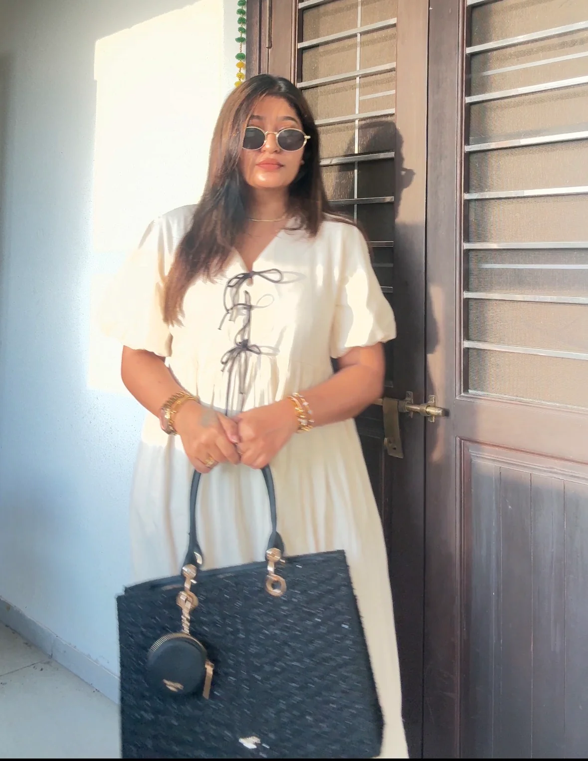 Rivera Knotty Dress - 2 Colours - Image 10