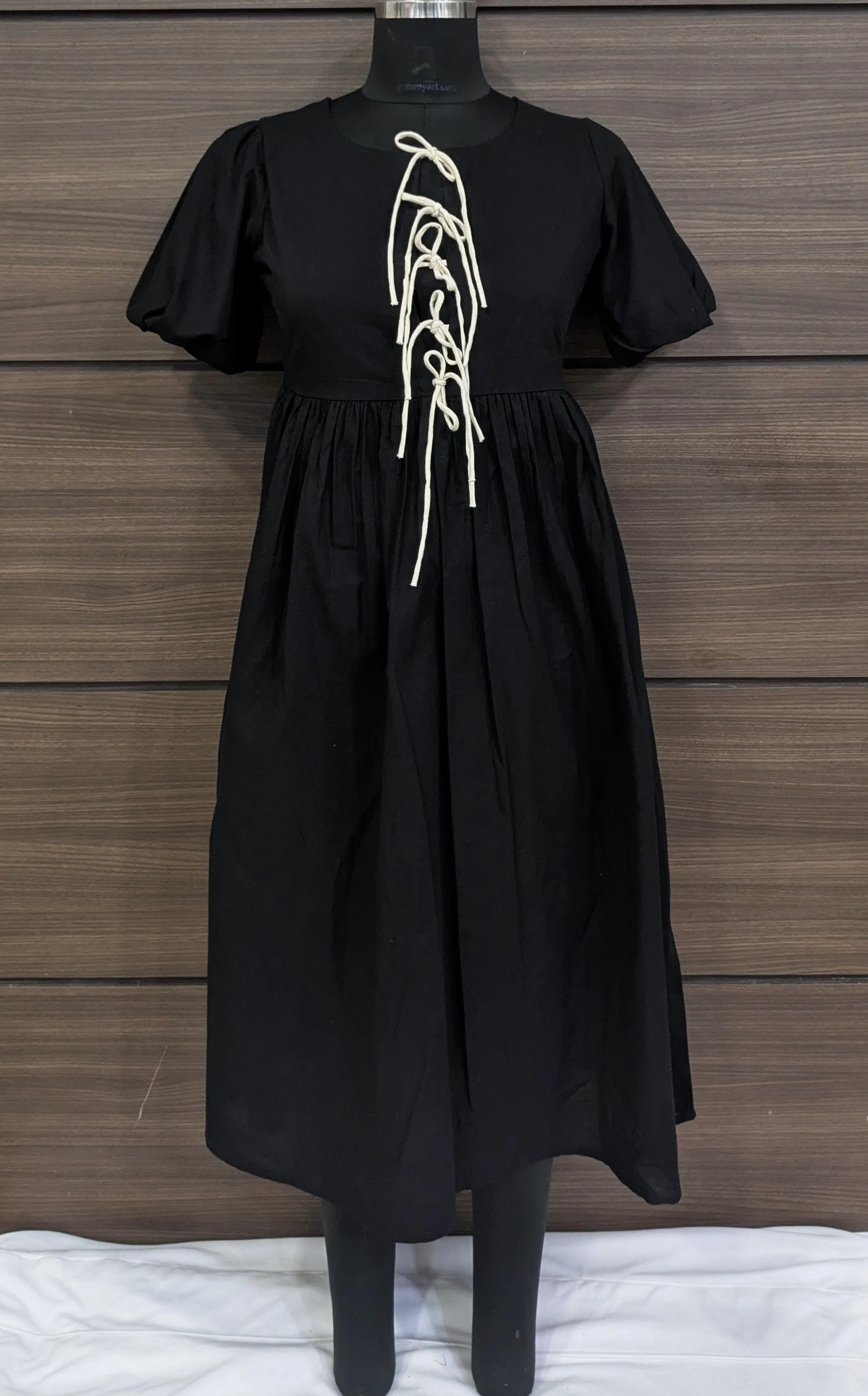 Rivera Knotty Dress - 2 Colours - Image 12