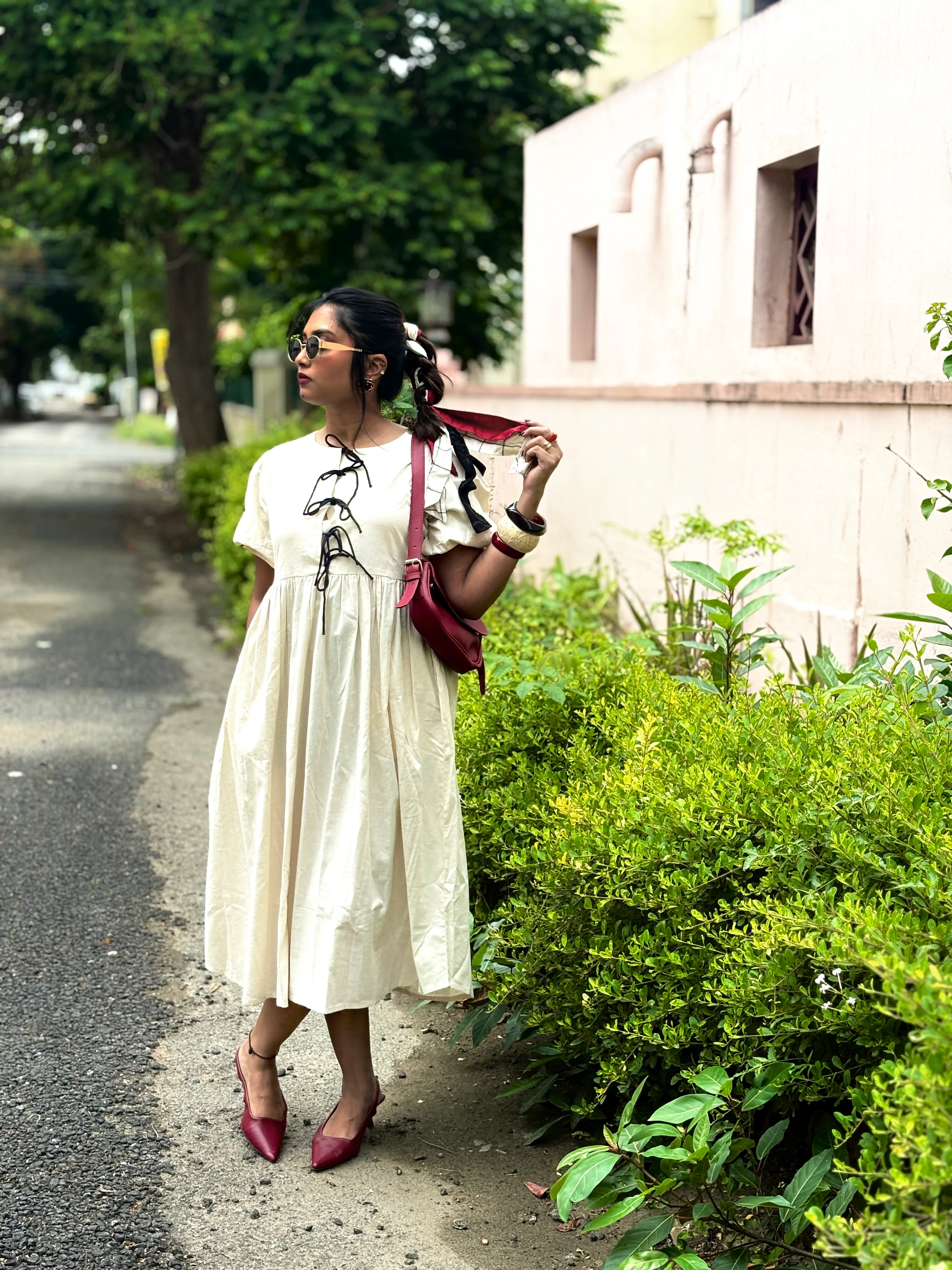 Rivera Knotty Dress - 2 Colours - Image 13