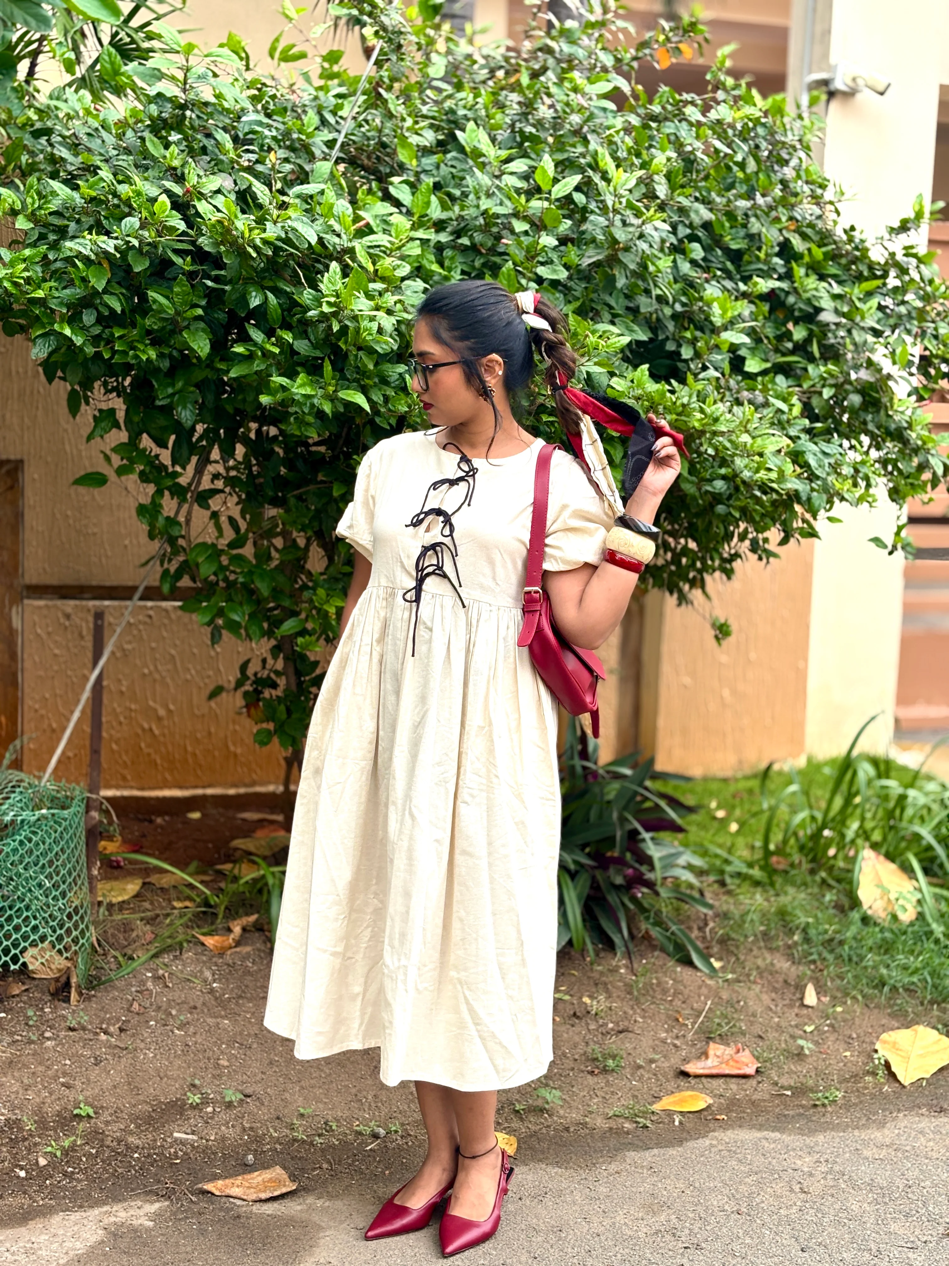 Rivera Knotty Dress - 2 Colours - Image 14