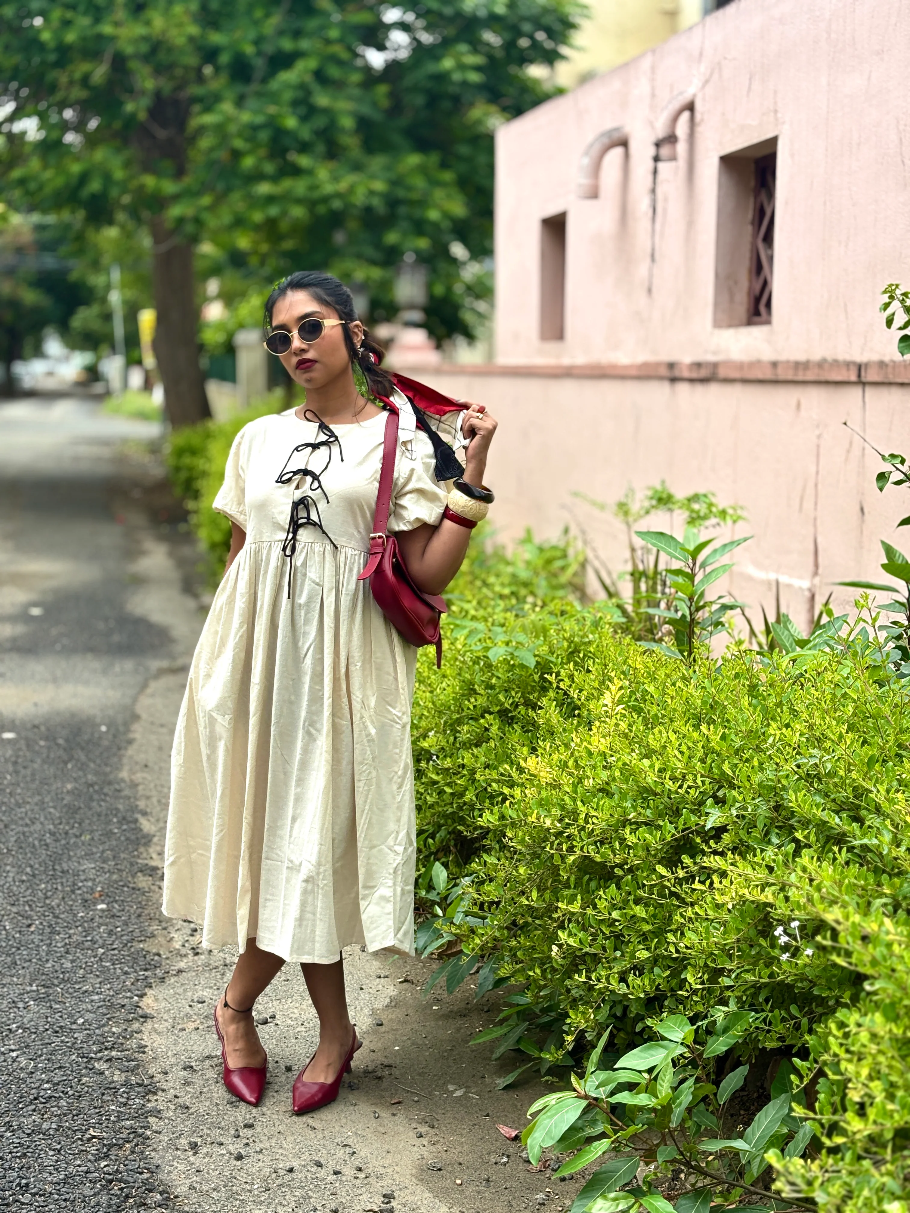 Rivera Knotty Dress - 2 Colours - Image 16