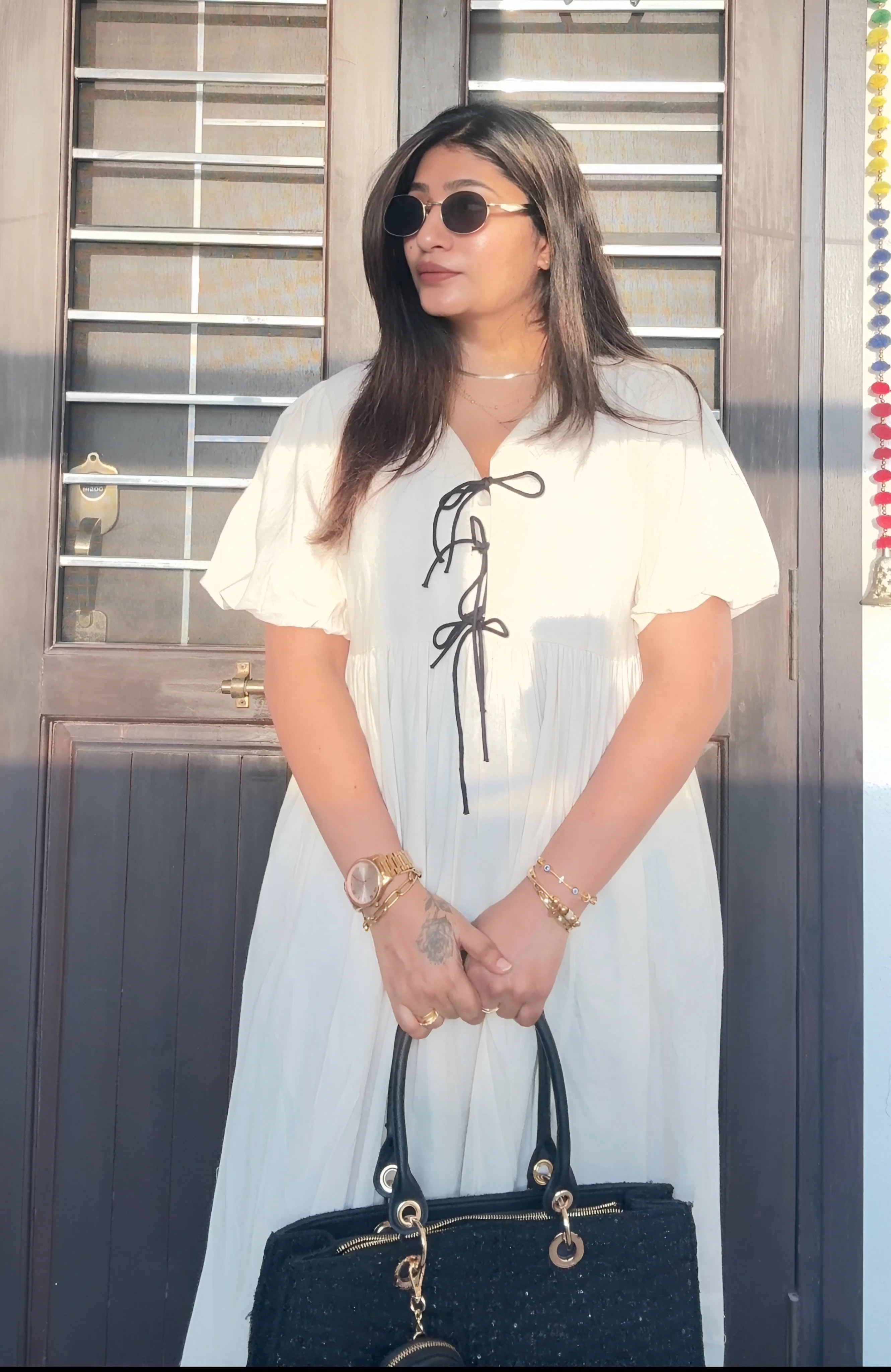 Rivera Knotty Dress - 2 Colours - Image 17