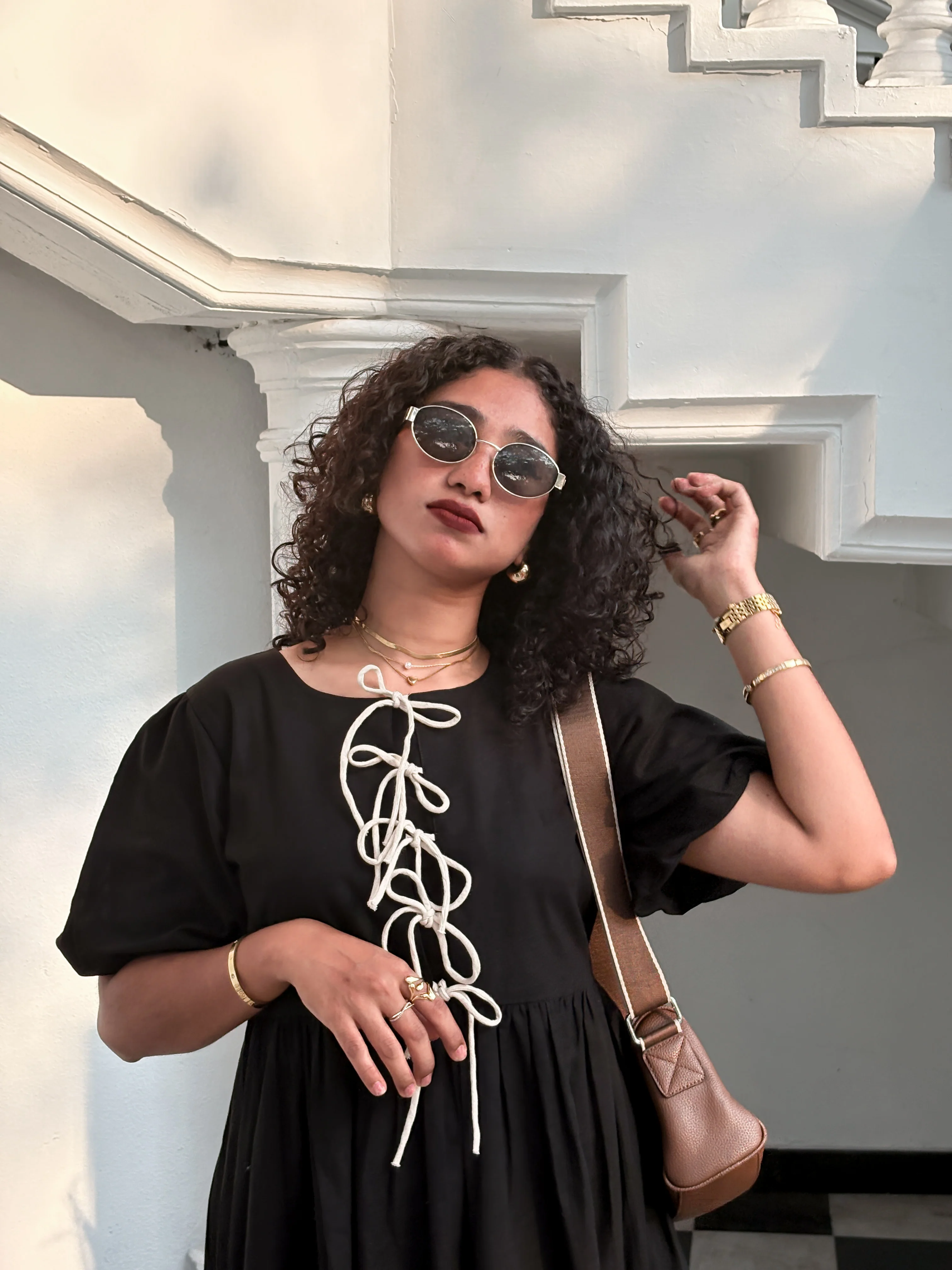 Rivera Knotty Dress - 2 Colours - Image 18