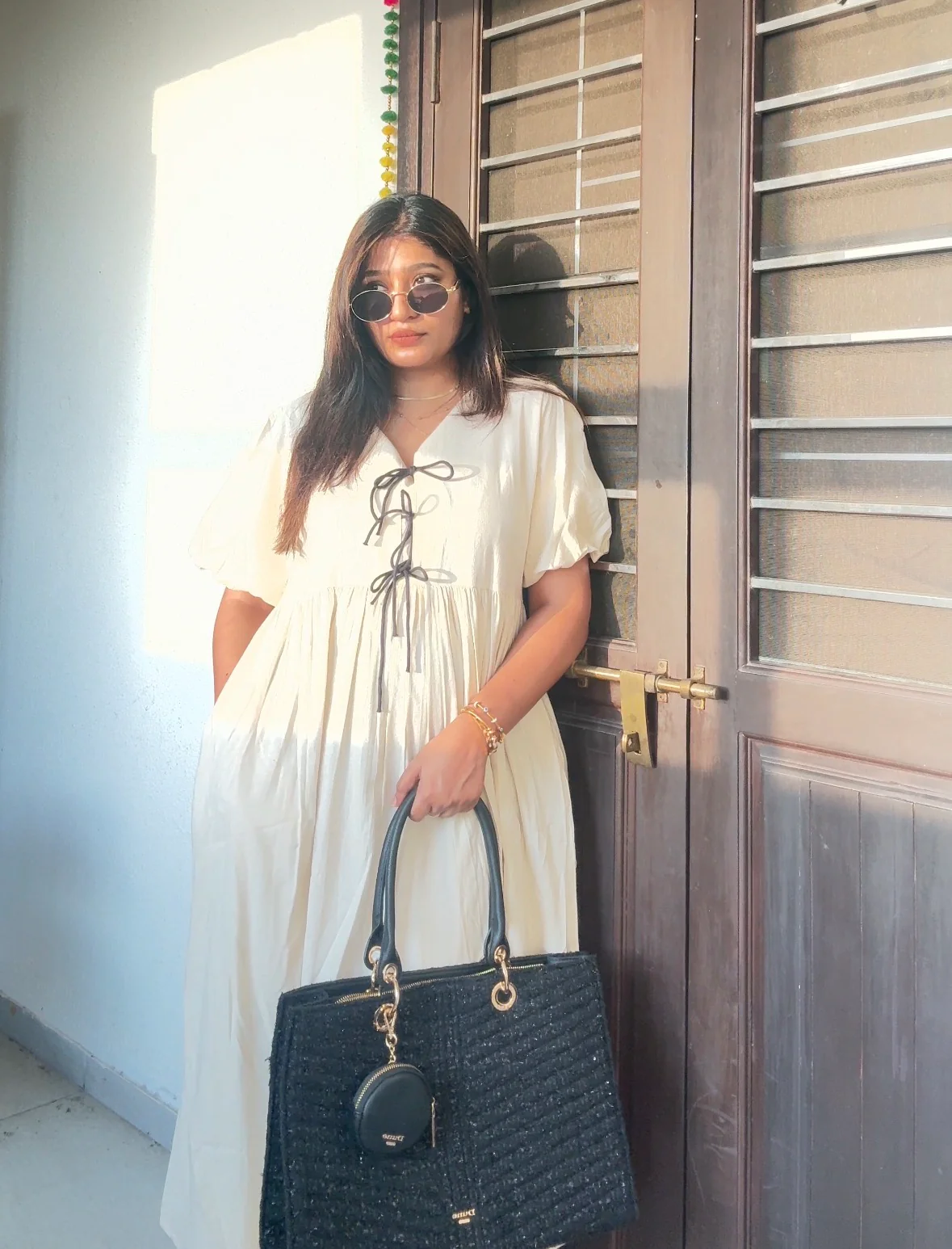 Rivera Knotty Dress - 2 Colours - Image 19