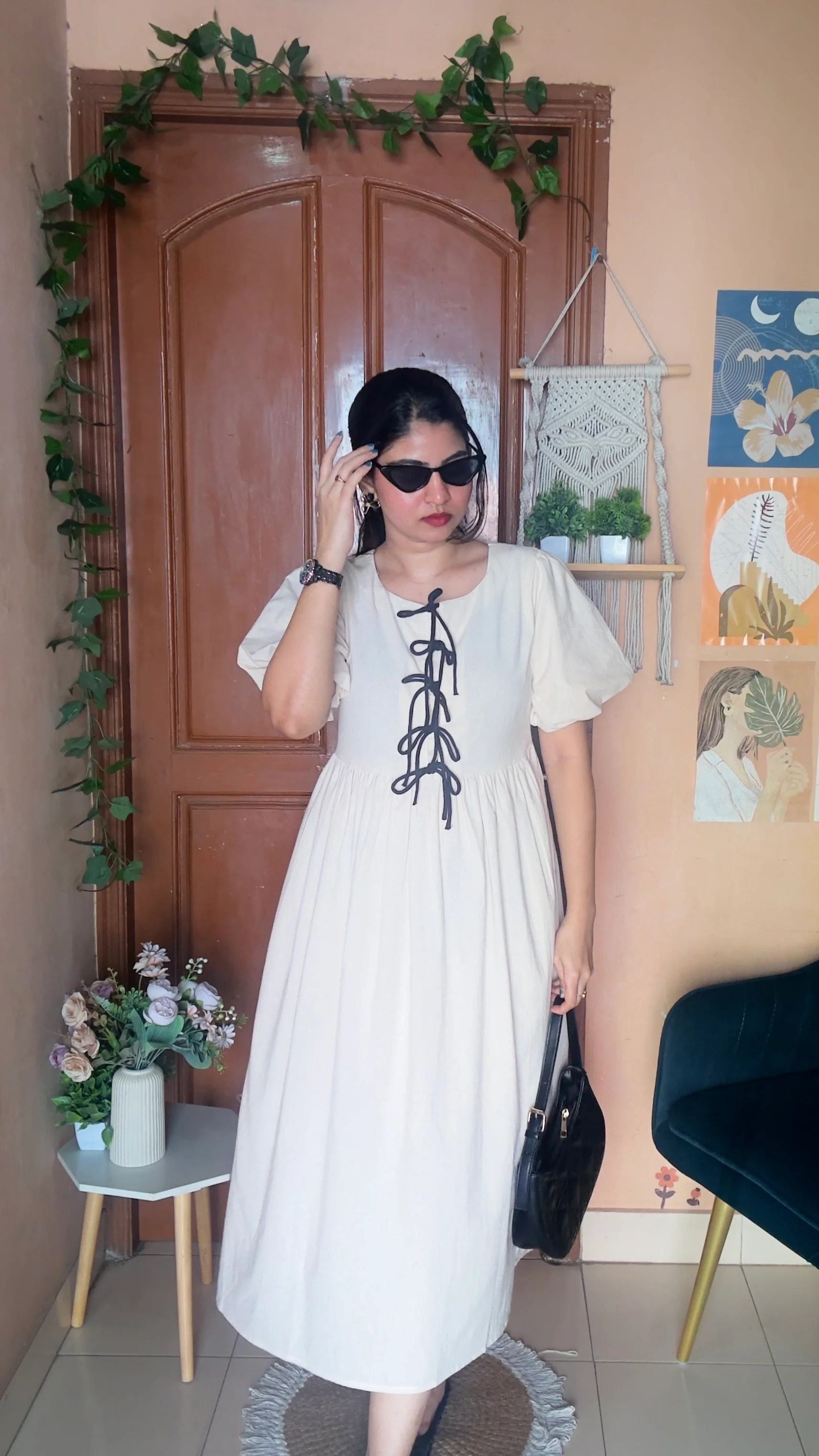 Rivera Knotty Dress - 2 Colours - Image 20